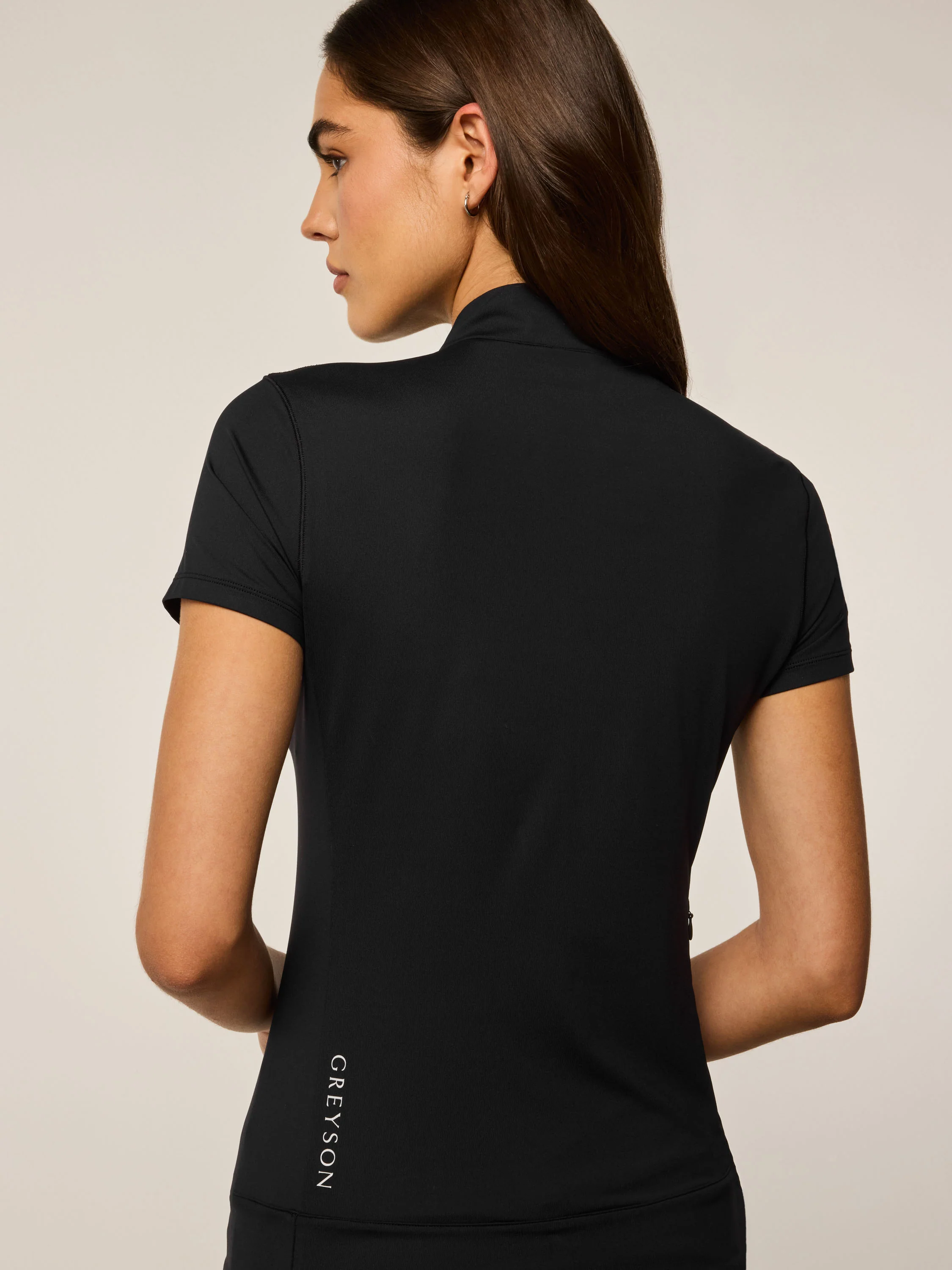 Halley Short Sleeve Quarter-Zip - Image 13