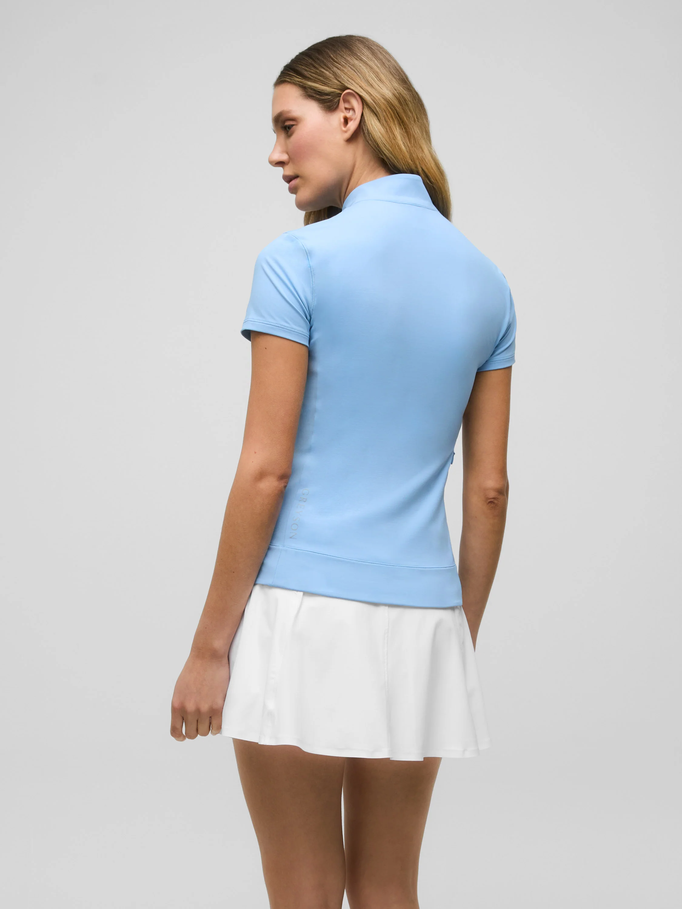 Halley Short Sleeve Quarter-Zip - Image 21