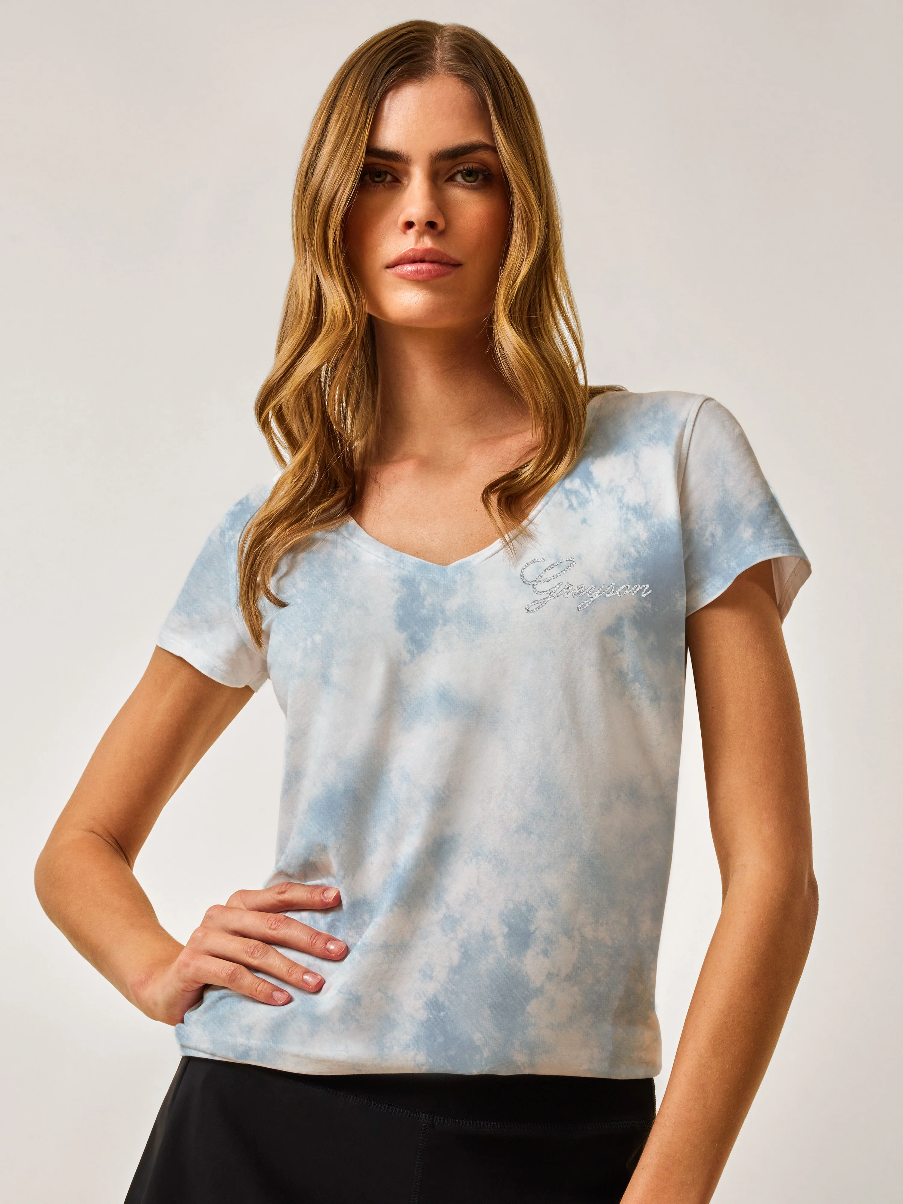 Harbor Springs Alula Short Sleeve Tee