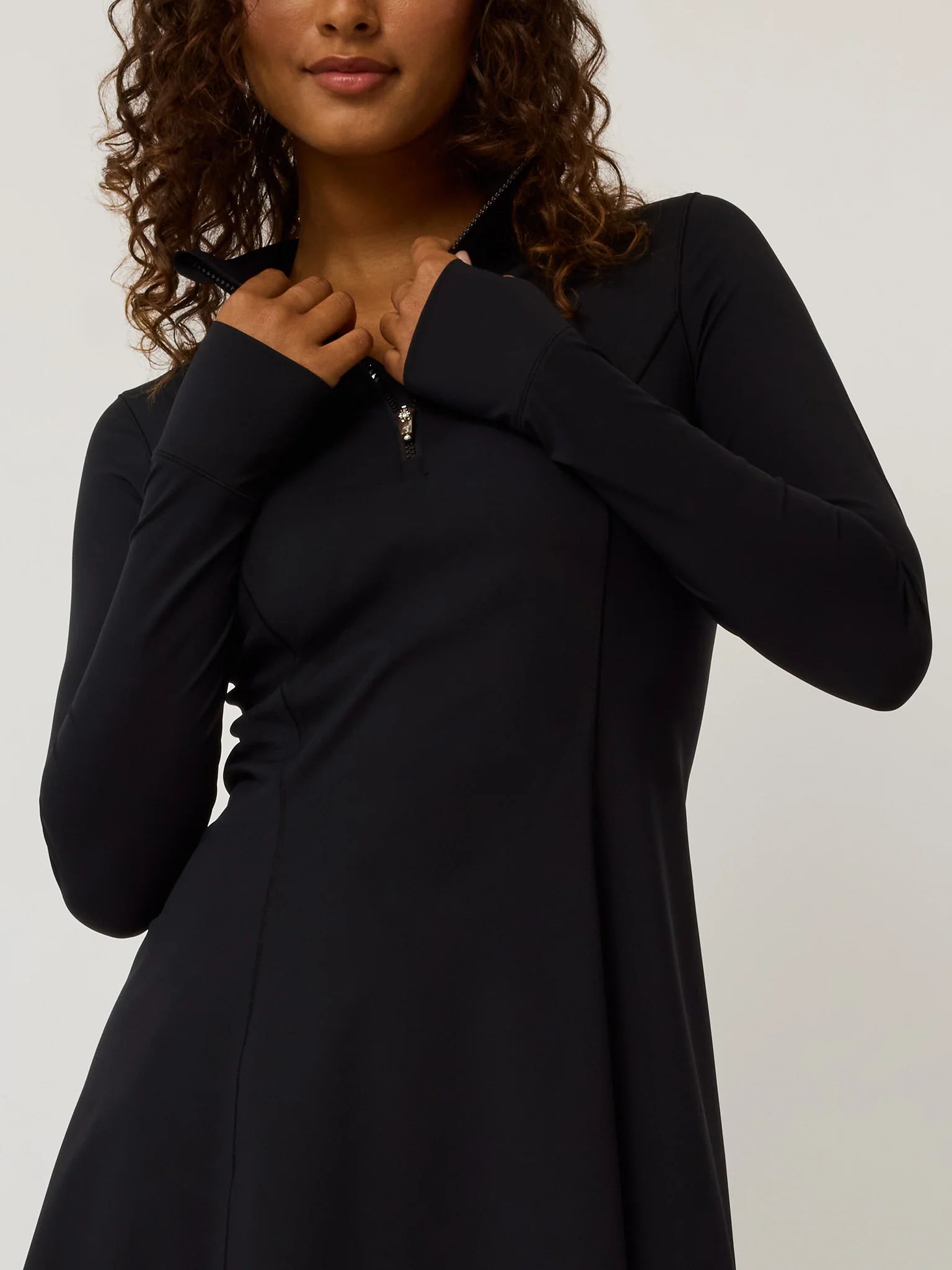 Hera Long Sleeve Dress - Image 3