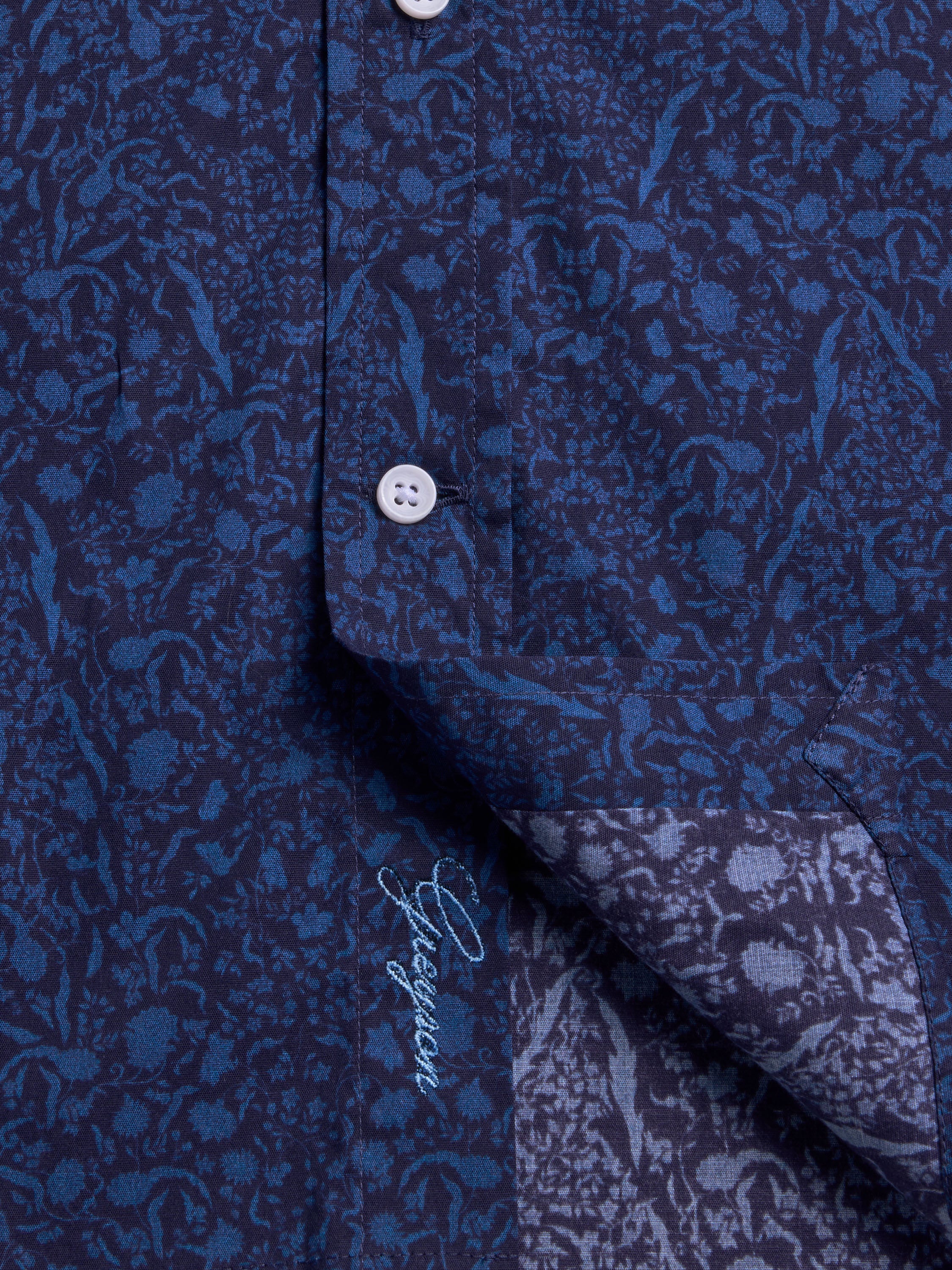 Herbarium Woodward Shirt - Image 5