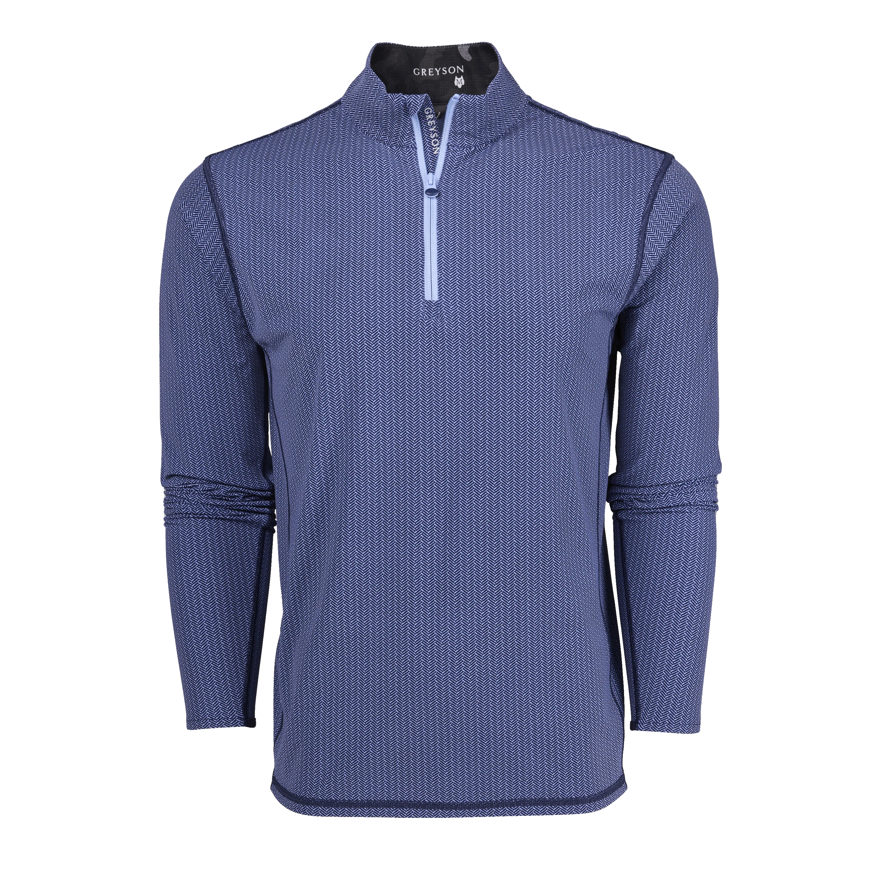 Herringbow Tate Quarter-Zip