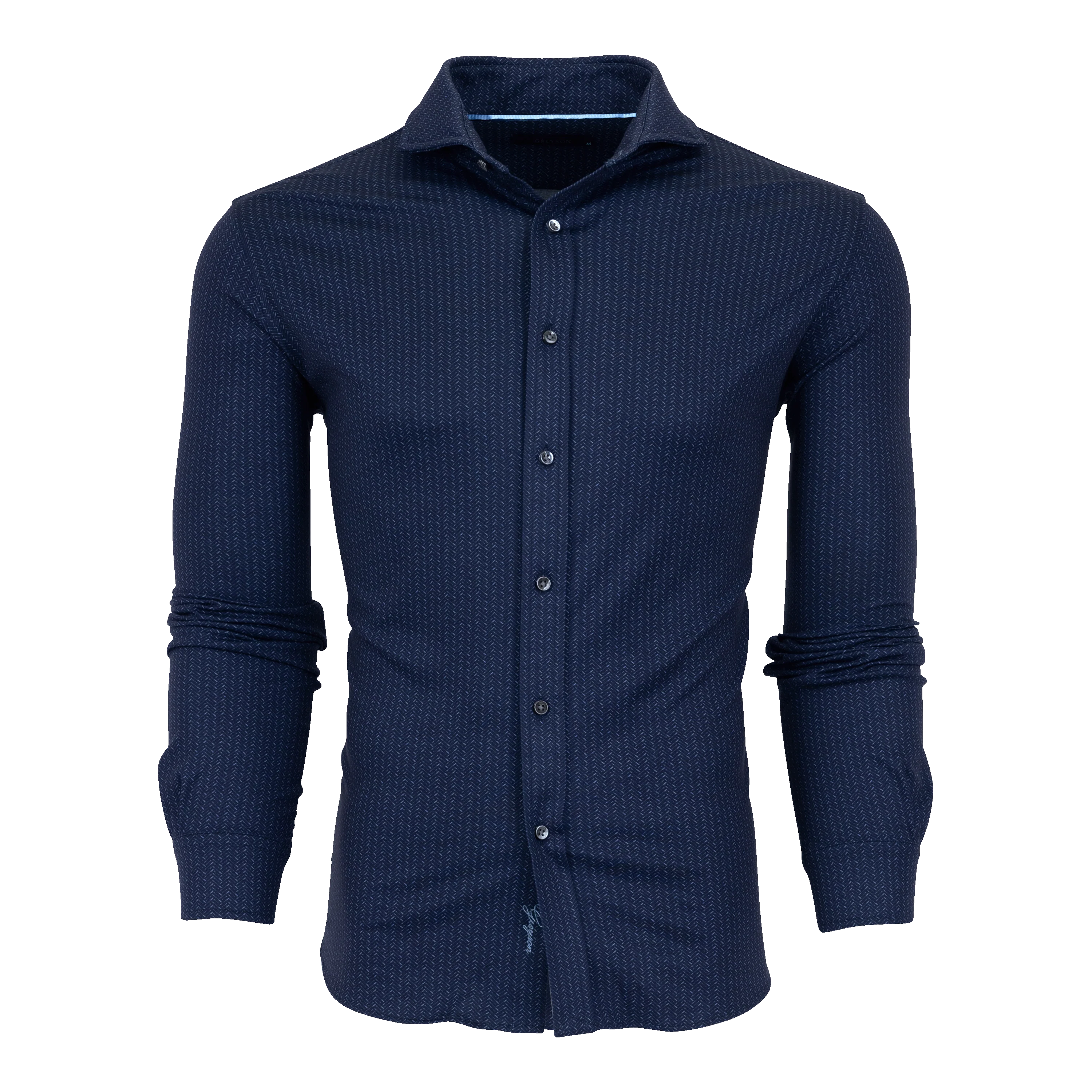 Herringbow Woodward Knit Shirt