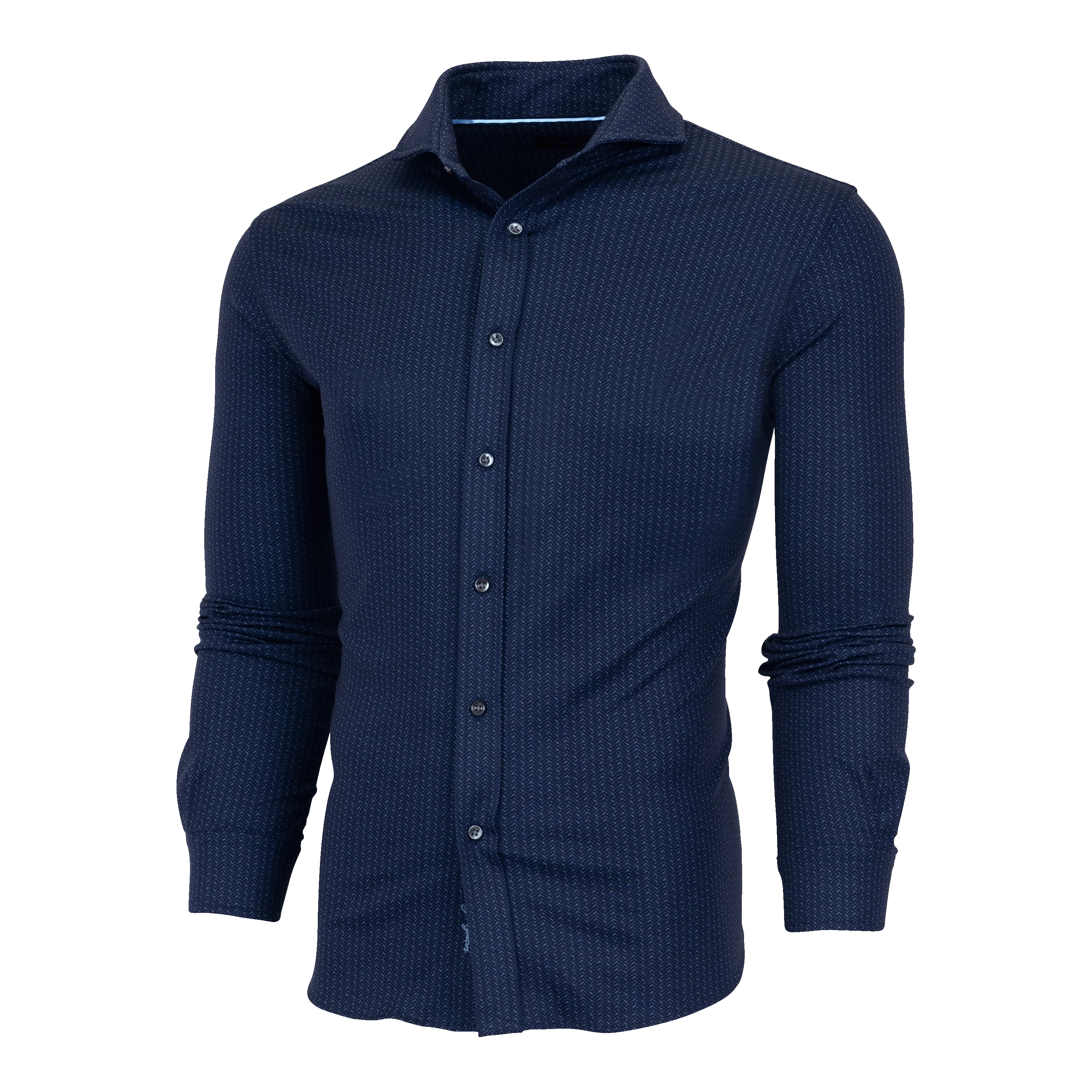 Herringbow Woodward Knit Shirt - Image 2