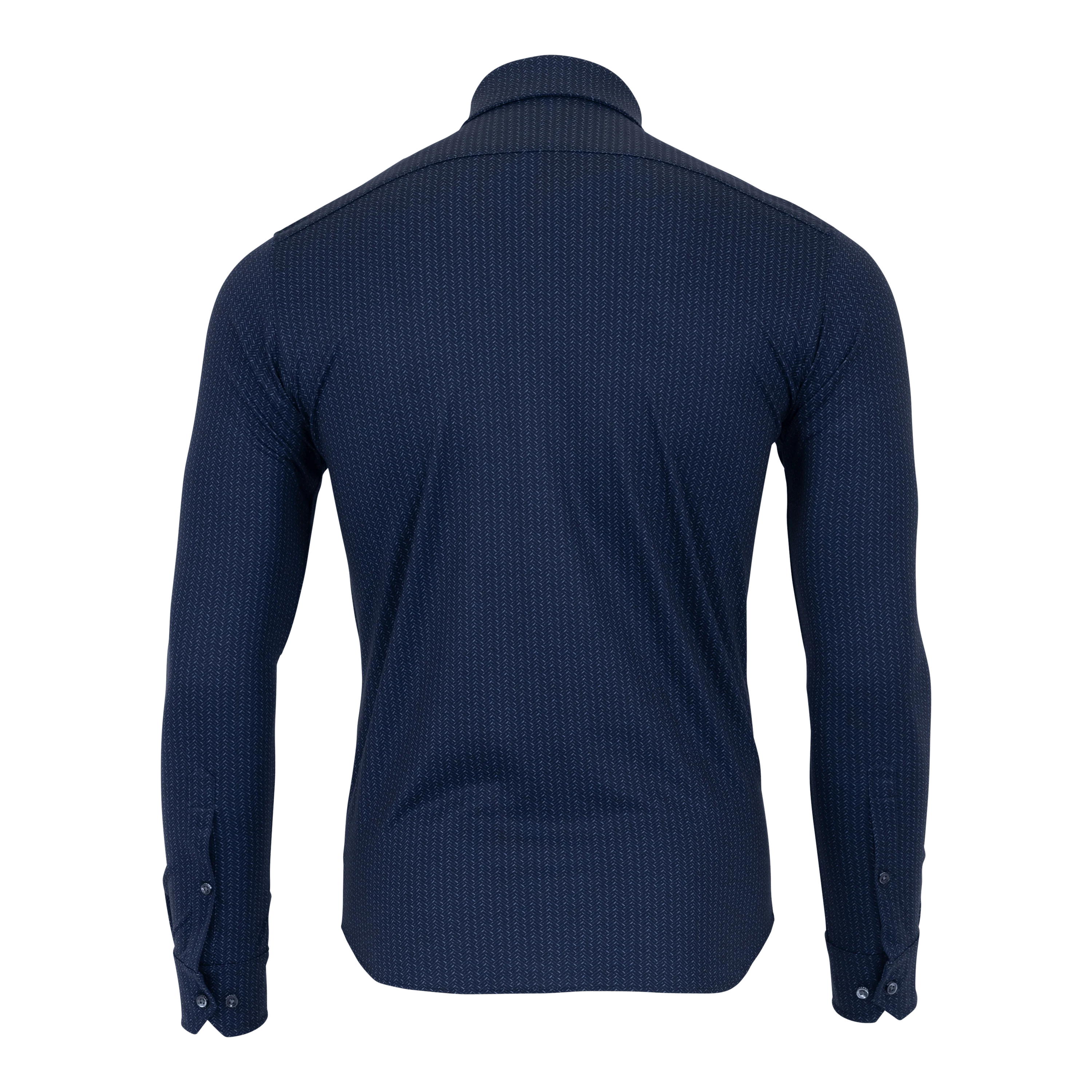 Herringbow Woodward Knit Shirt - Image 3