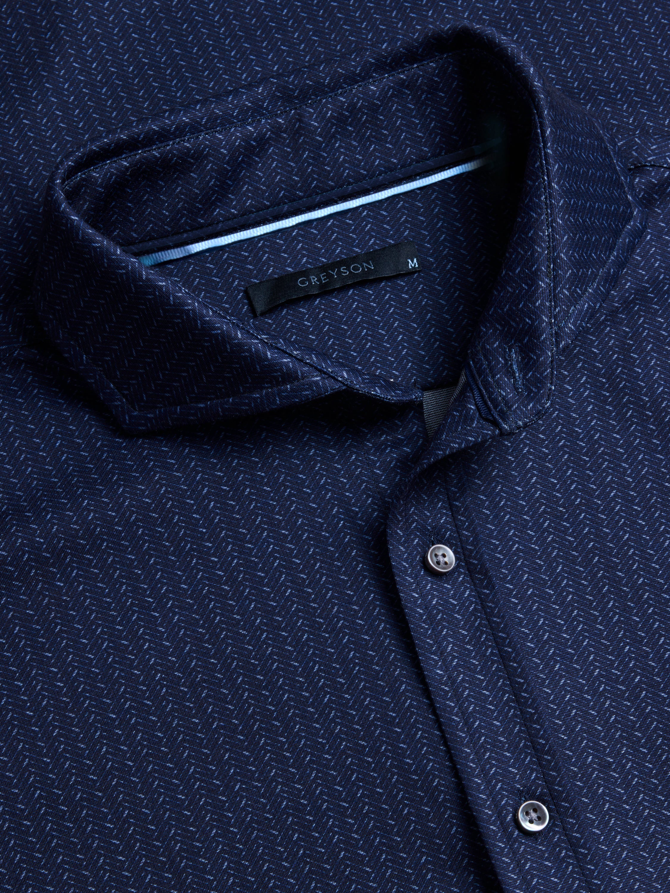 Herringbow Woodward Knit Shirt - Image 4
