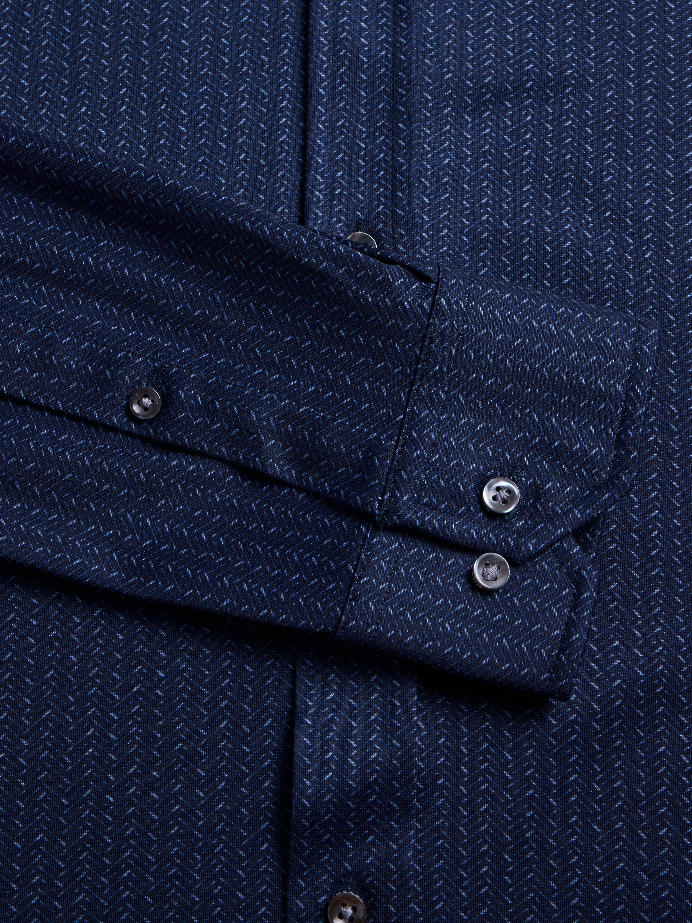 Herringbow Woodward Knit Shirt - Image 5