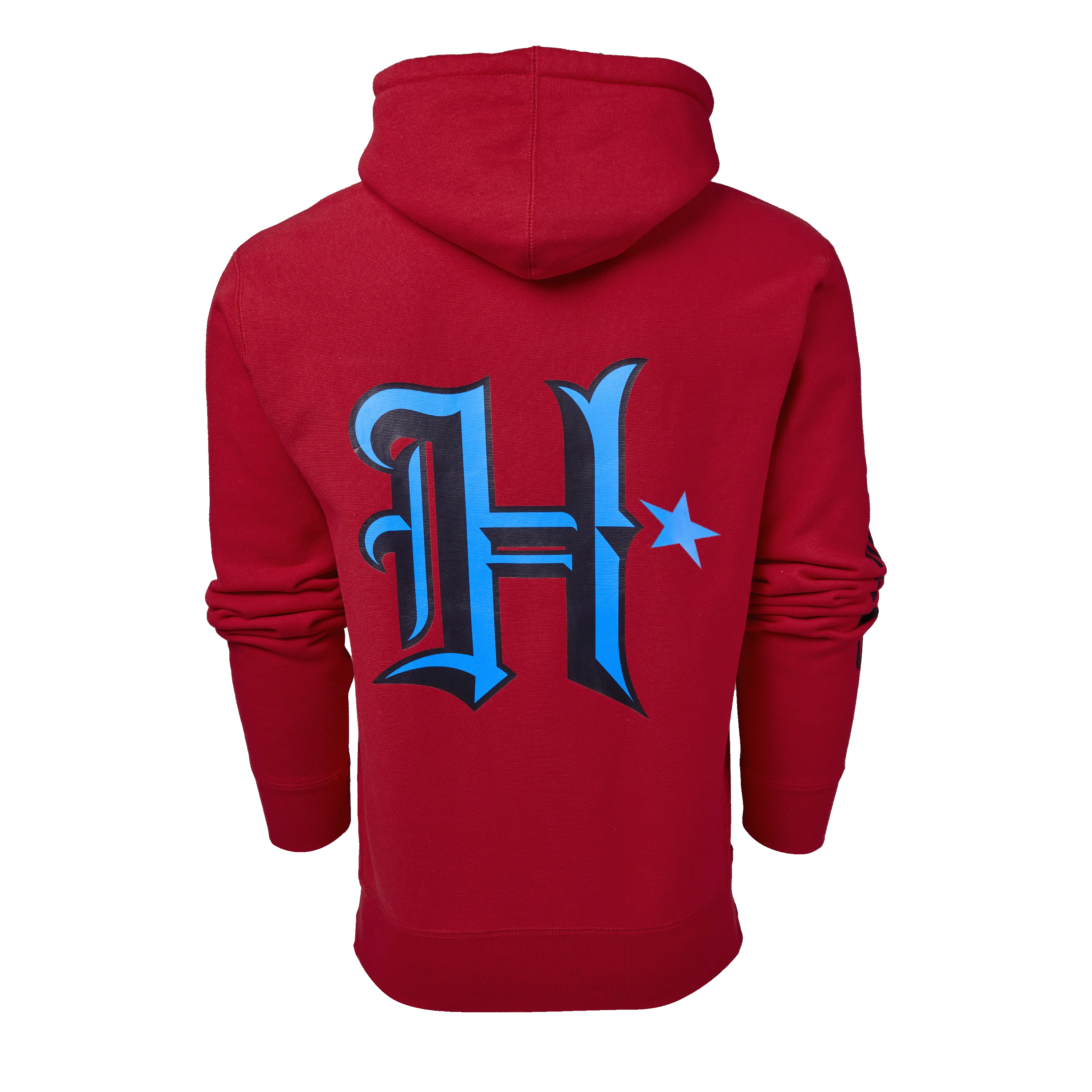 Houston Texans Battle Red Fireside Hoodie - Image 3