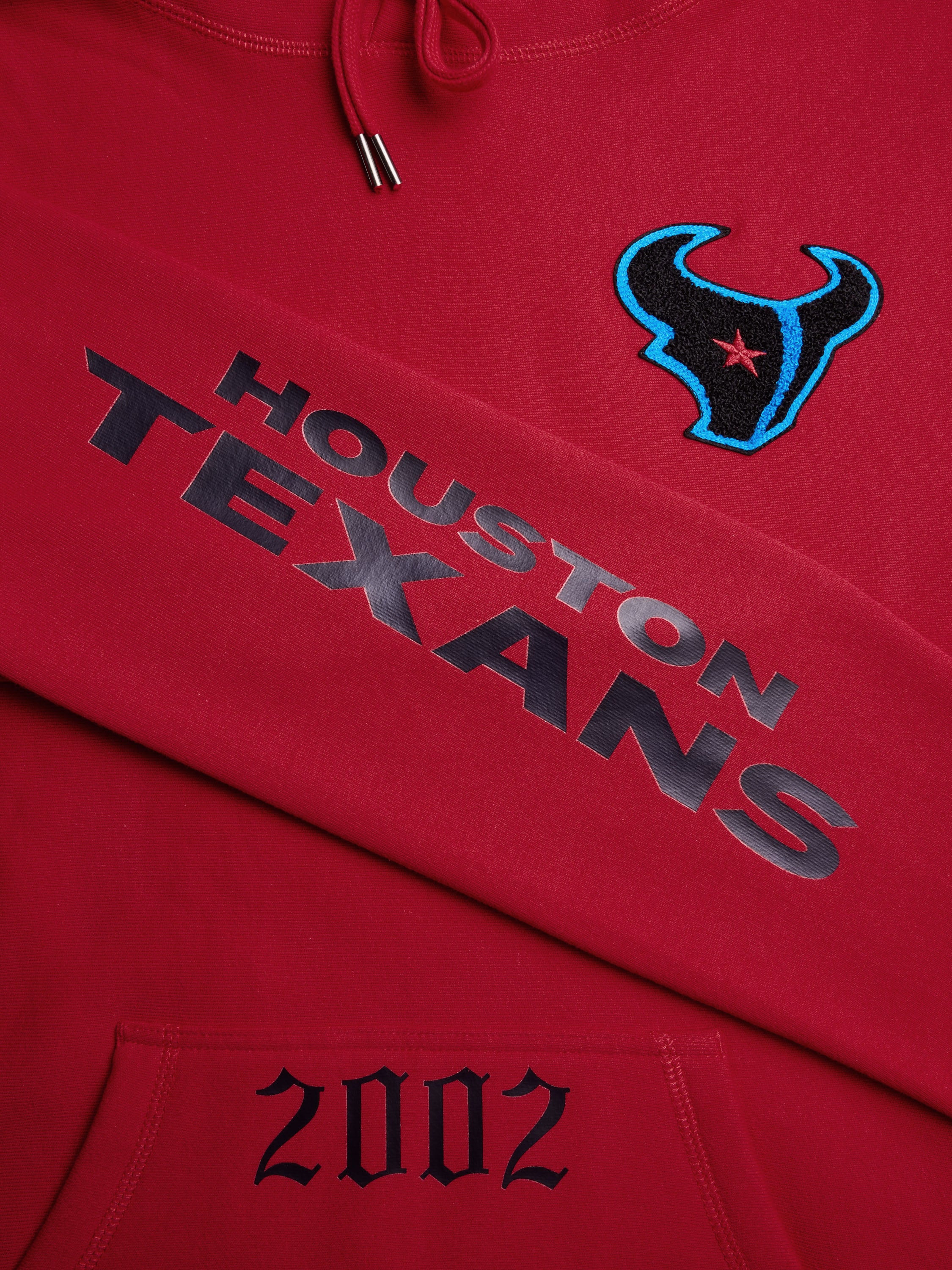 Houston Texans Battle Red Fireside Hoodie - Image 5