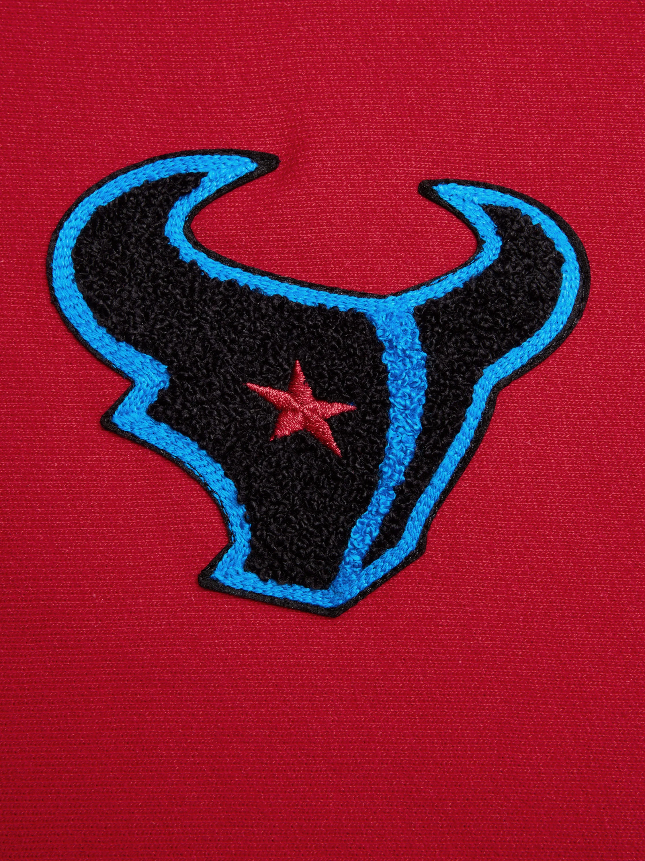 Houston Texans Battle Red Fireside Hoodie - Image 6