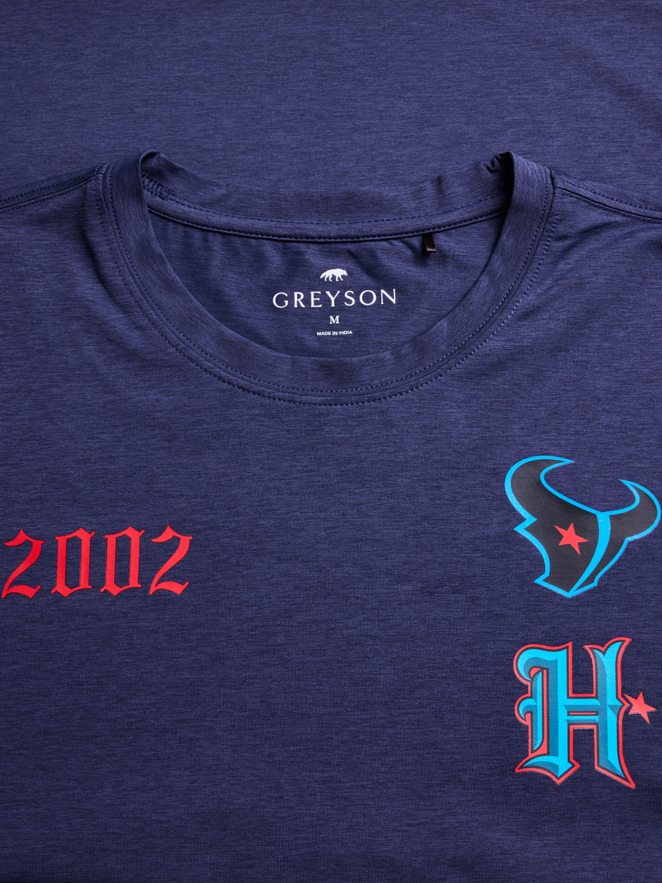 Houston Texans Battle Red Guide Short Sleeve Tee - Image 3