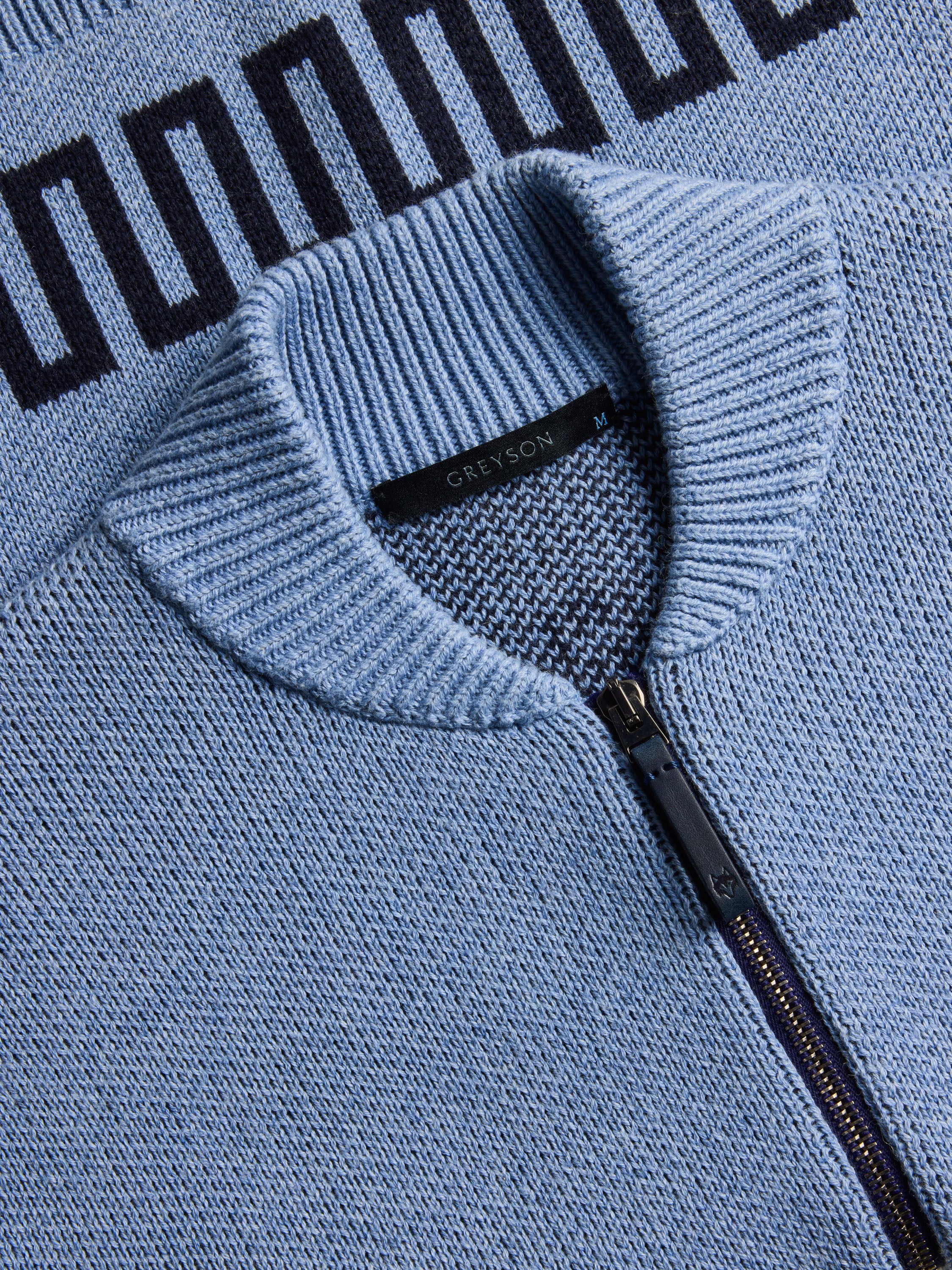 Howling Moon Full-Zip Shawl Cardigan - Image 3