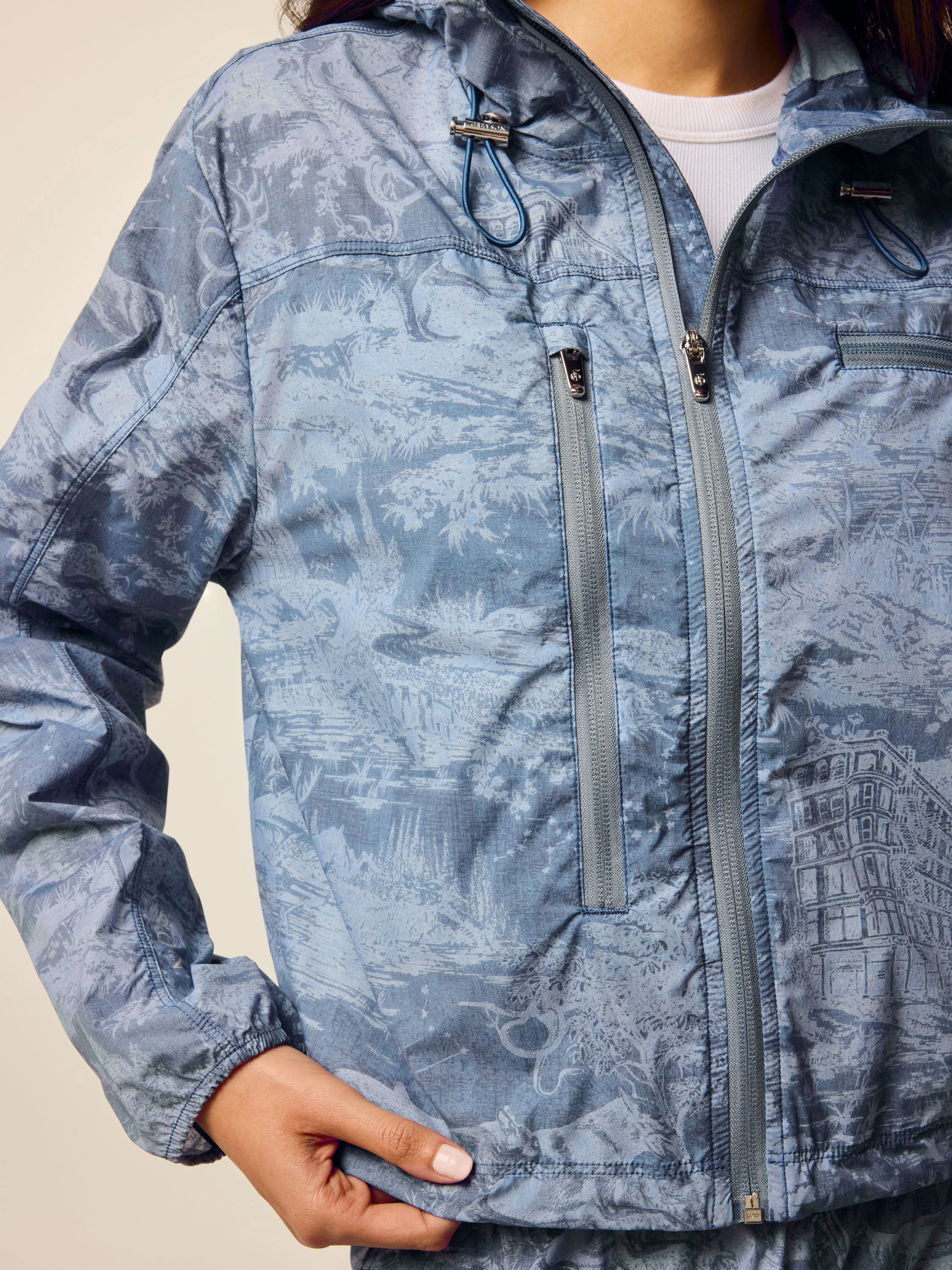 Wind Huntress Toile Jacket - Image 4