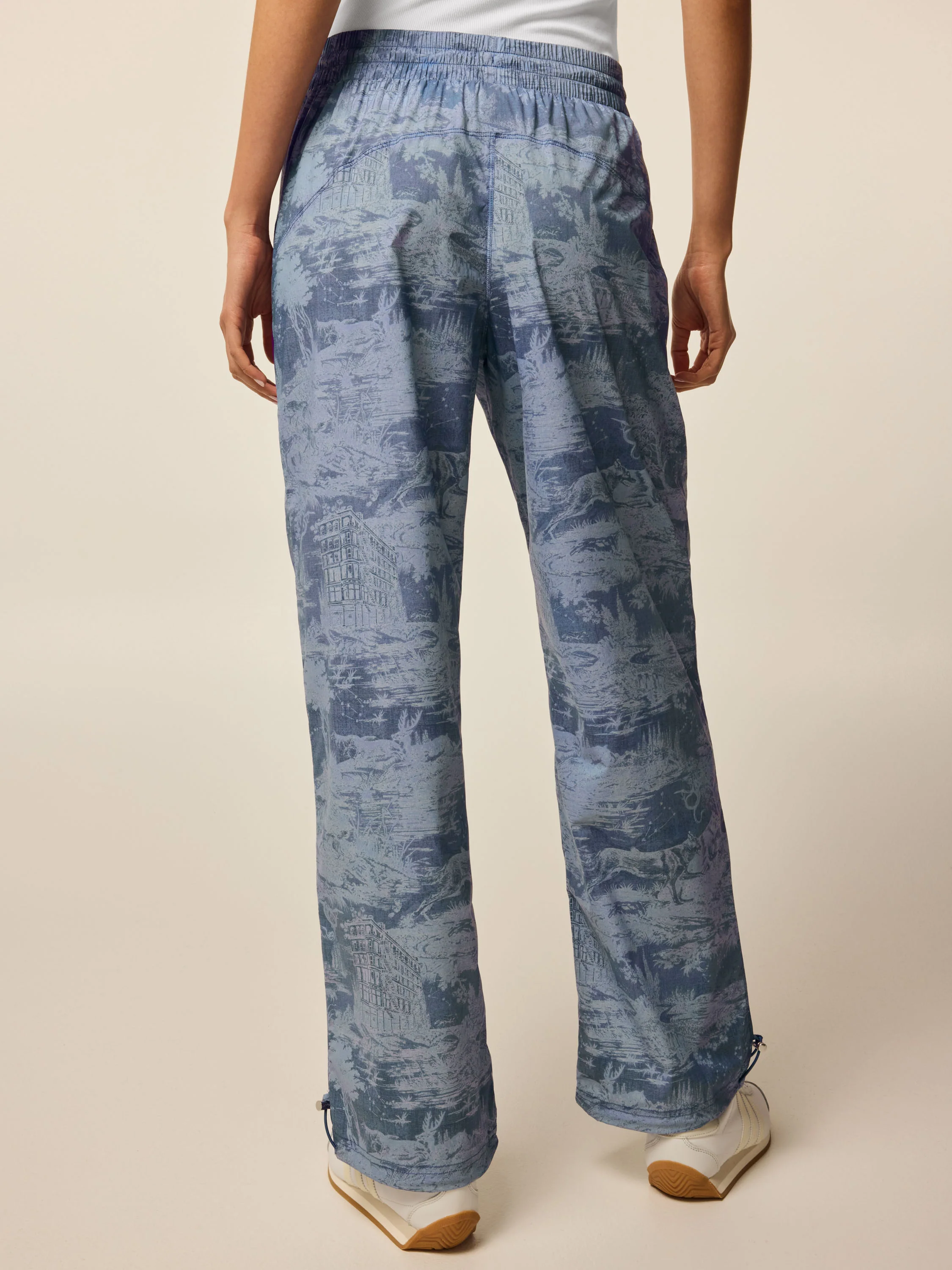 Wind Huntress Toile Jogger - Image 2