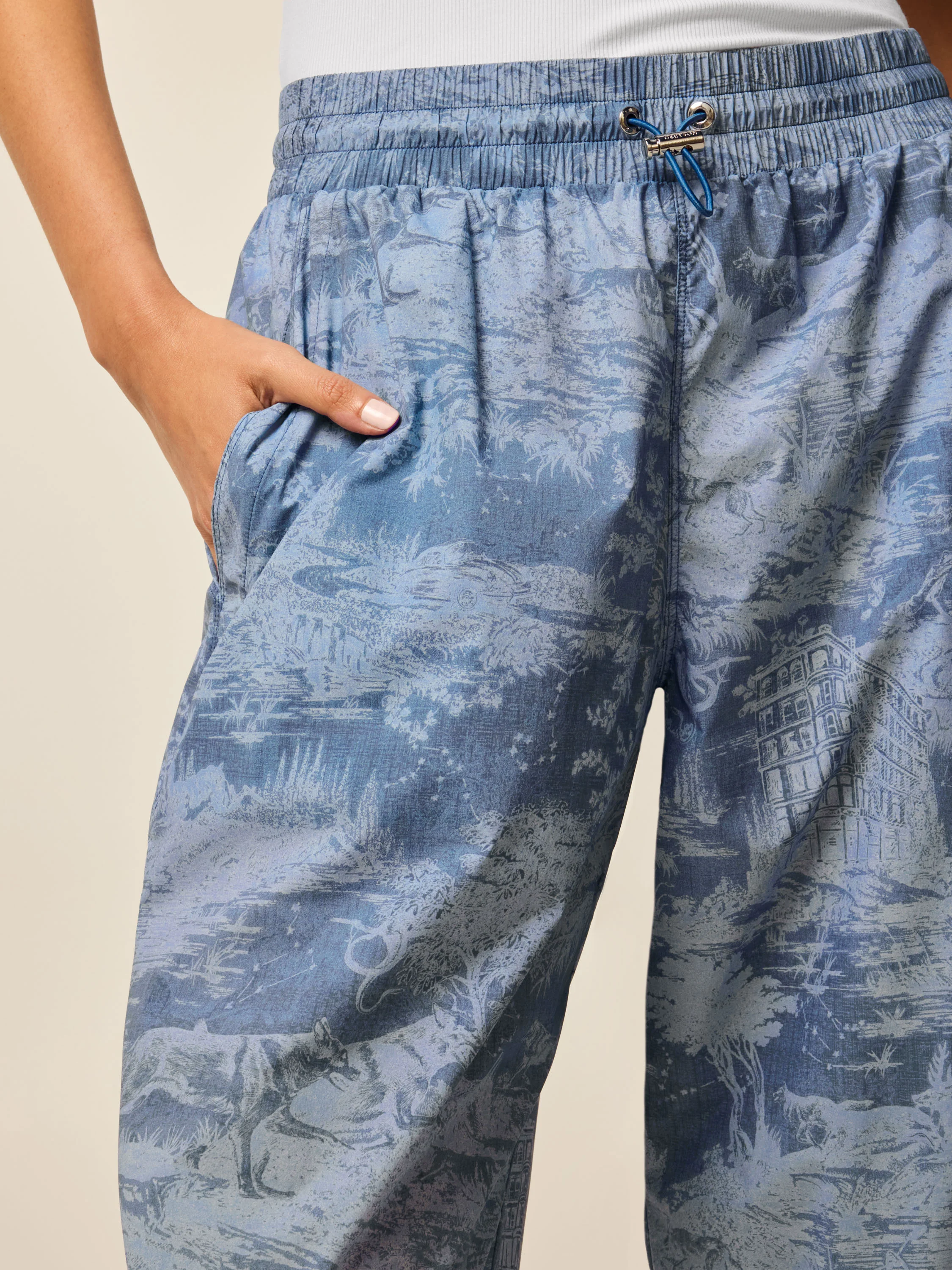 Wind Huntress Toile Jogger - Image 4
