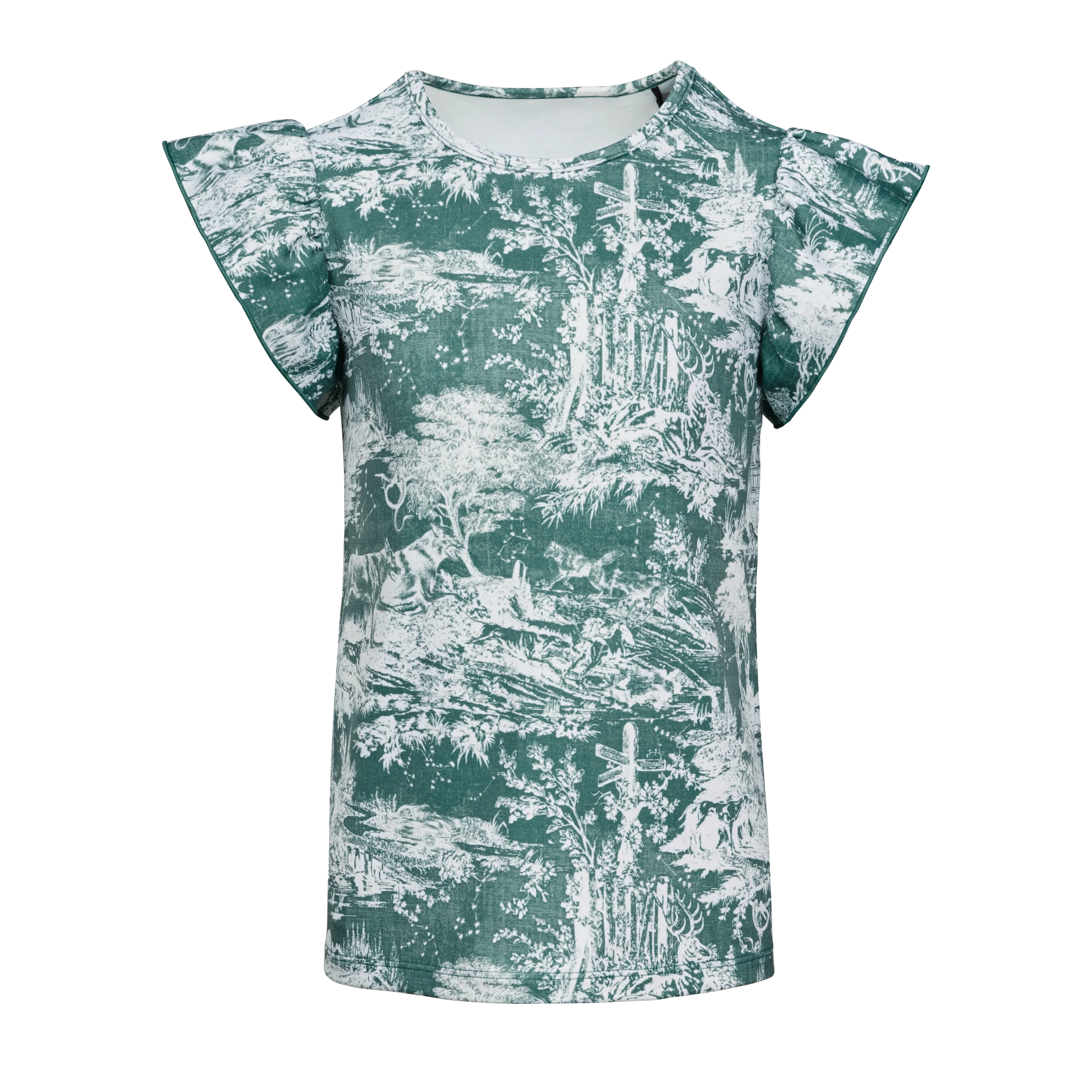 Girl's Huntress Toile Sophia Top