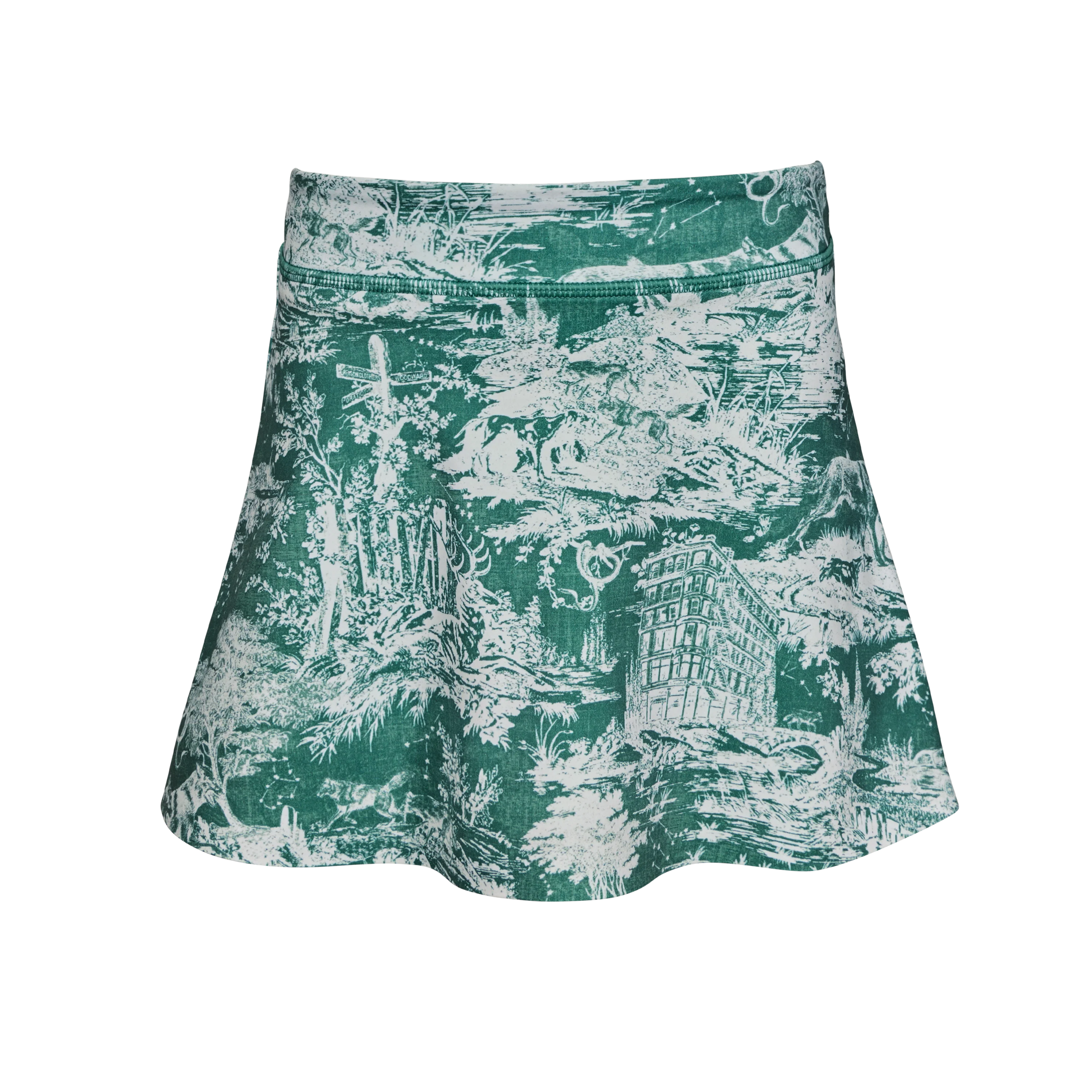 Girl's Huntress Toile Venus Skirt