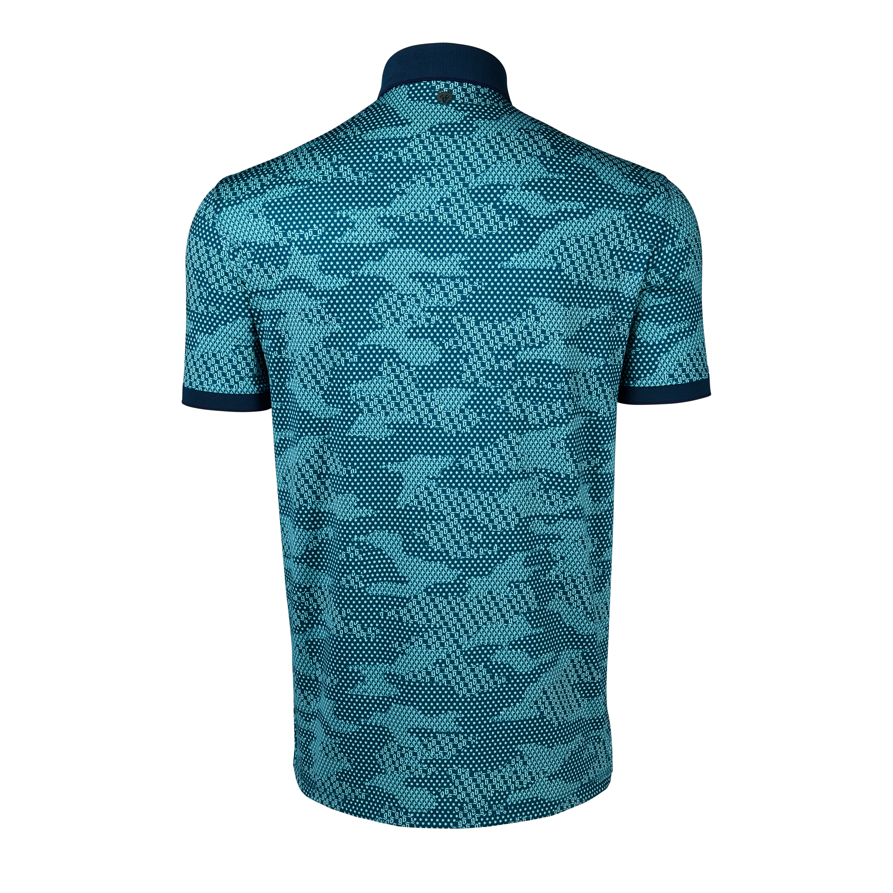Icon Camo Short Sleeve Polo - Image 4