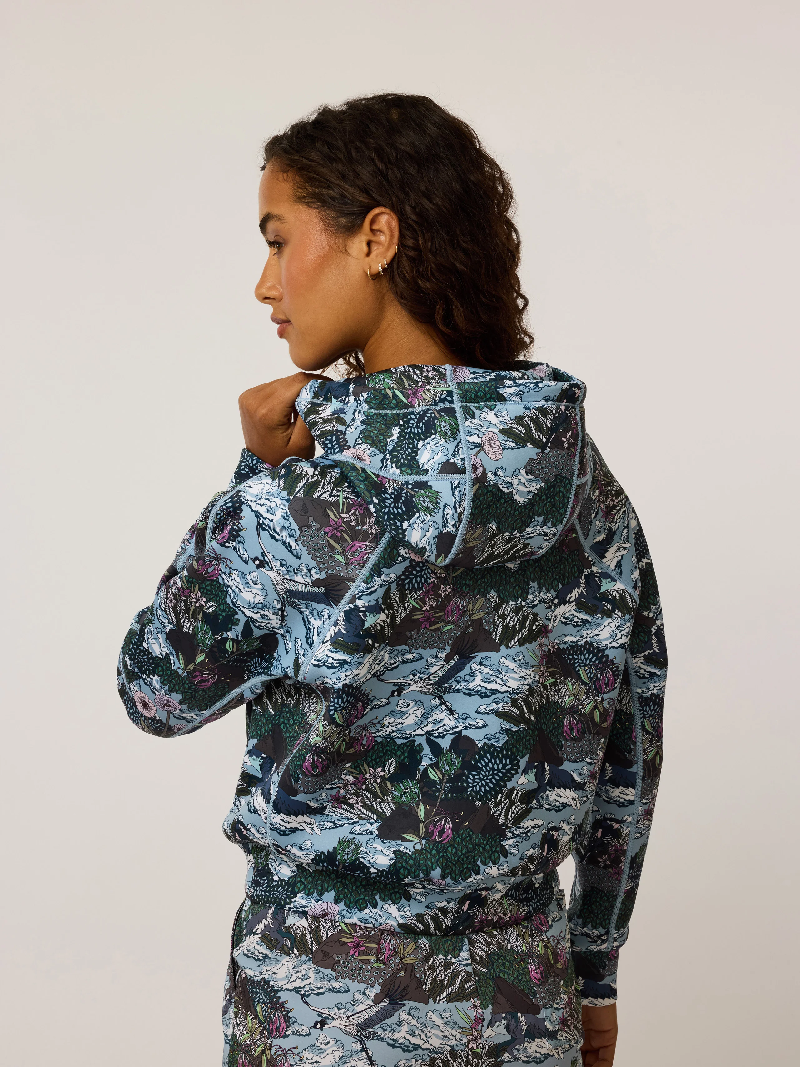 In the Clouds Kristina Full-Zip Hoodie - Image 2