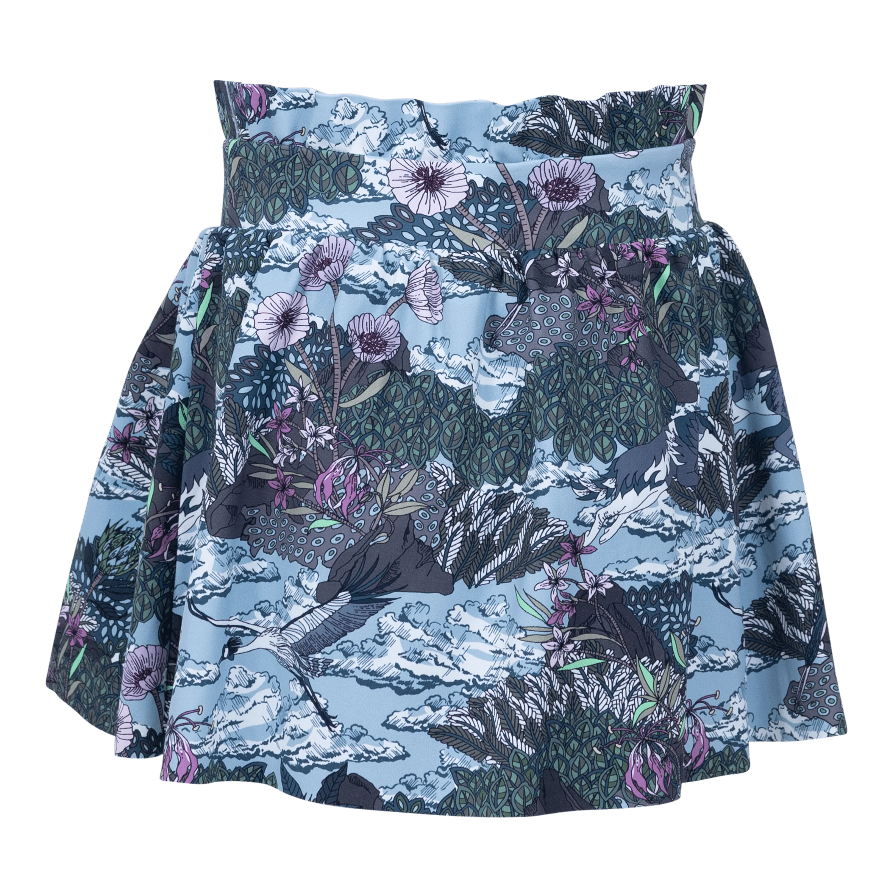 Girl's In The Clouds Phoenix Skirt - Image 2