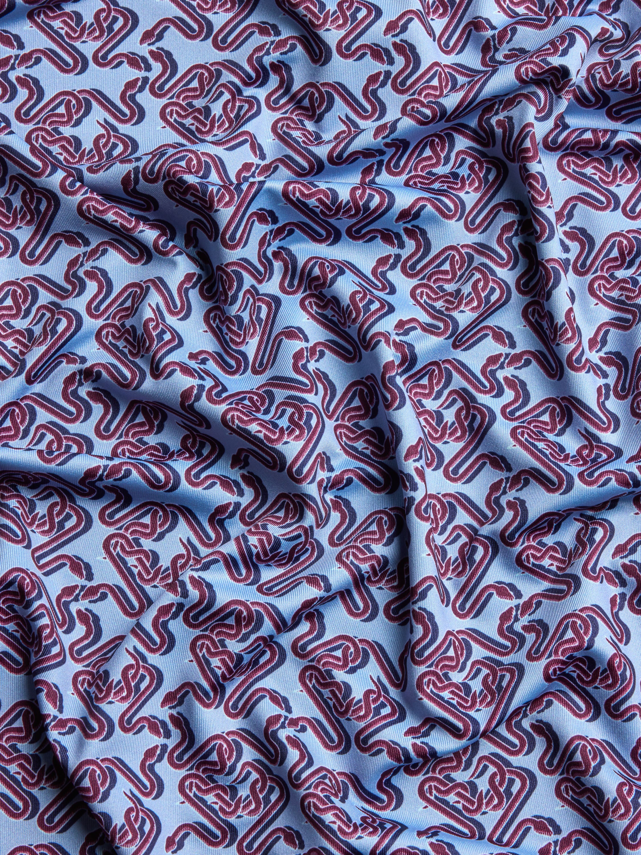 Intertwined Short Sleeve Polo - Image 10
