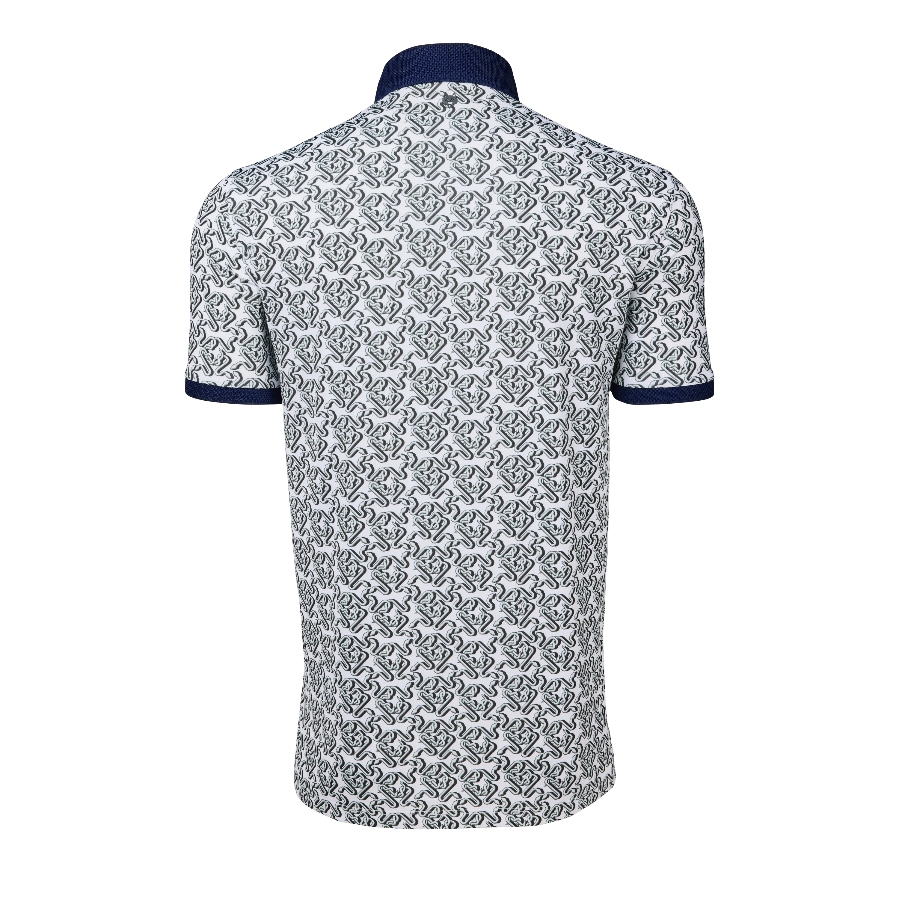 Intertwined Short Sleeve Polo - Image 2