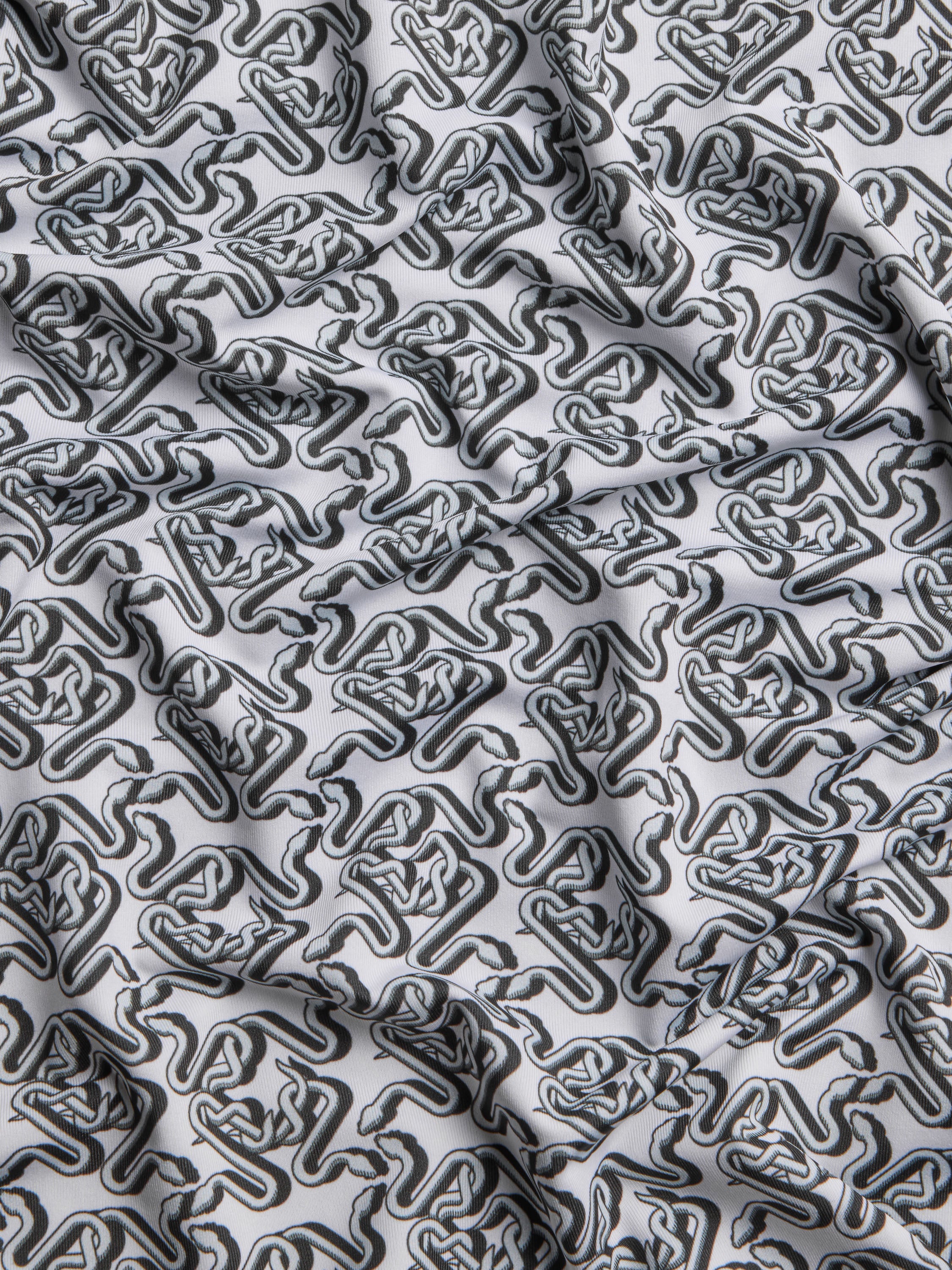 Intertwined Short Sleeve Polo - Image 4