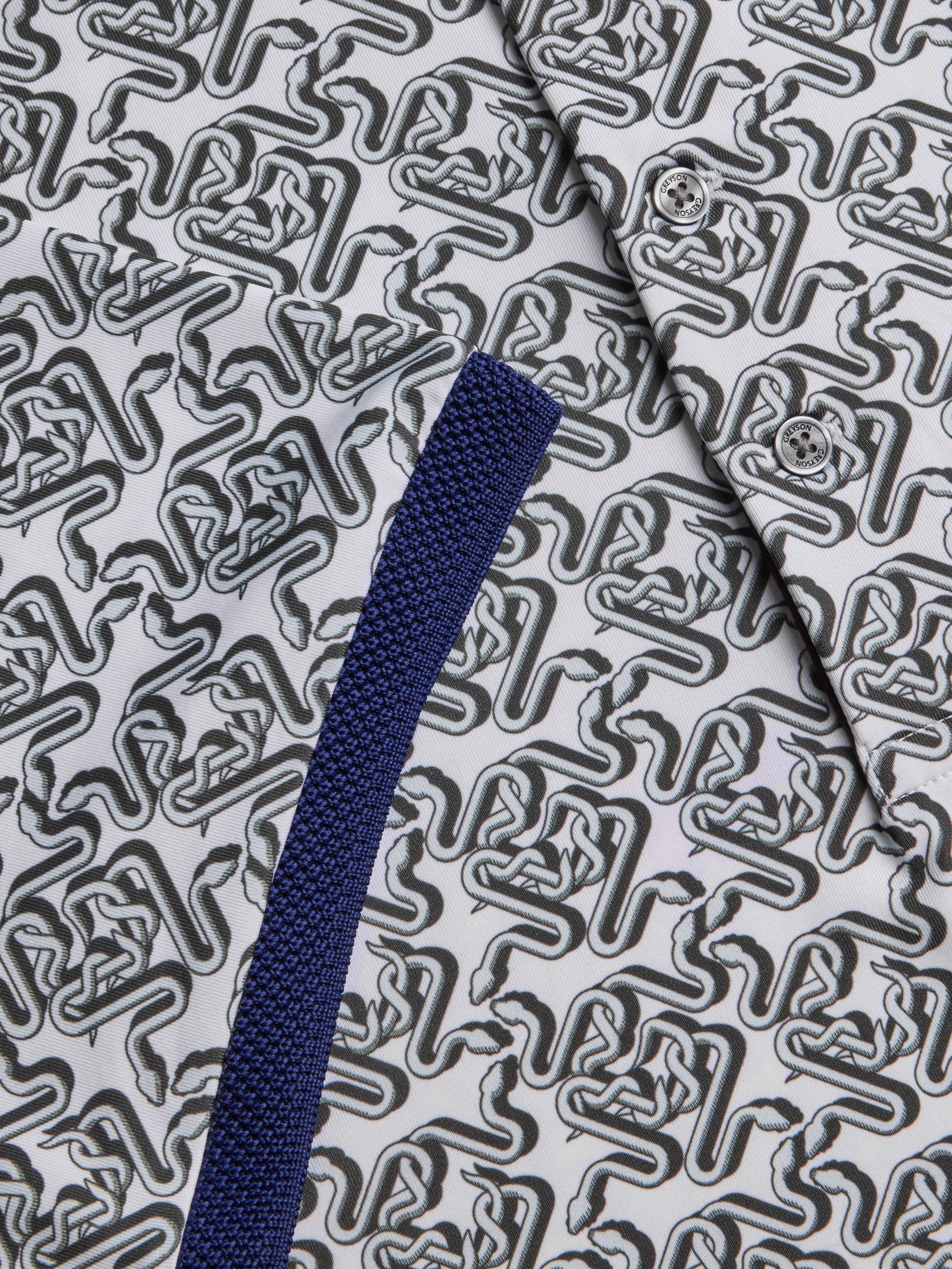 Intertwined Short Sleeve Polo - Image 5