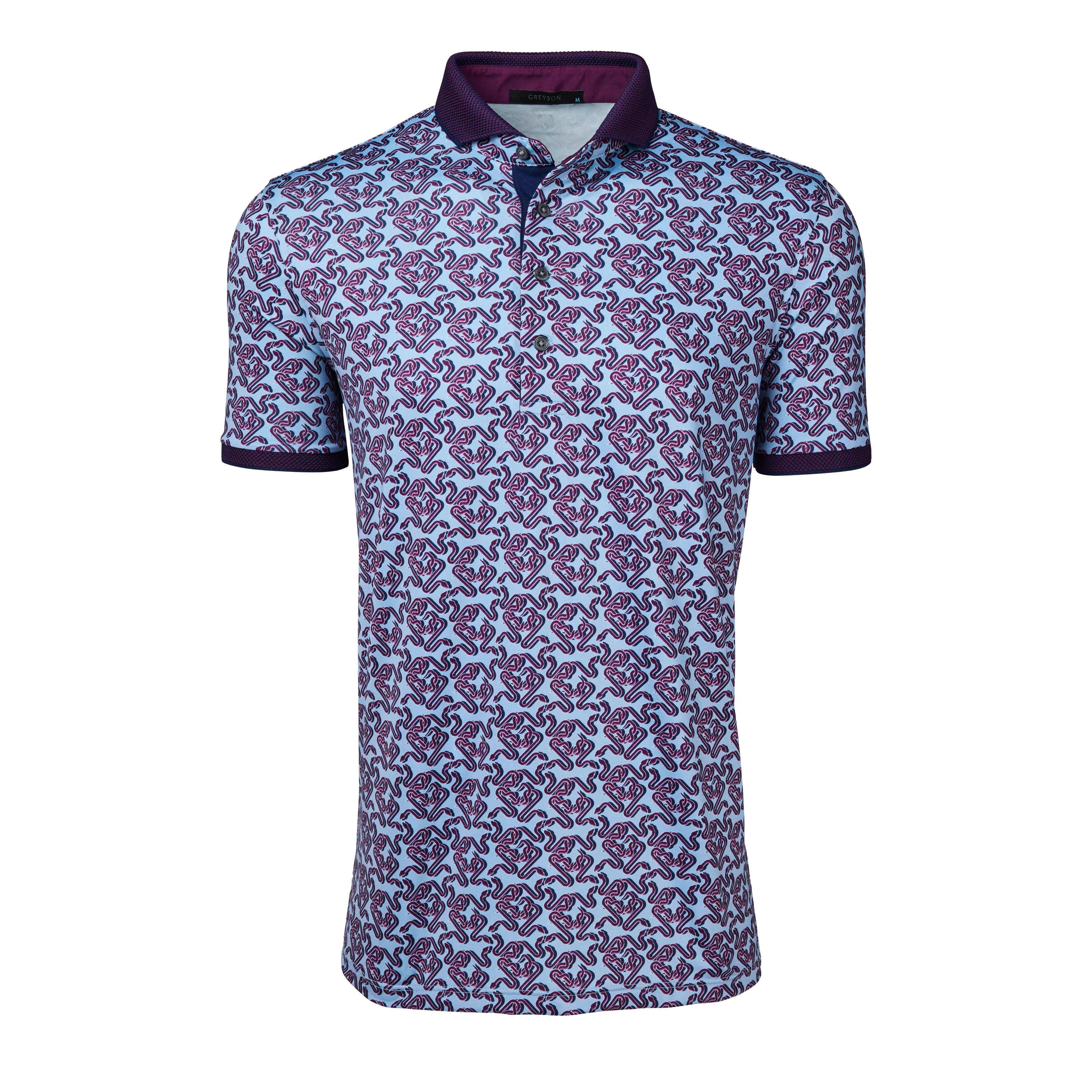 Intertwined Short Sleeve Polo - Image 6