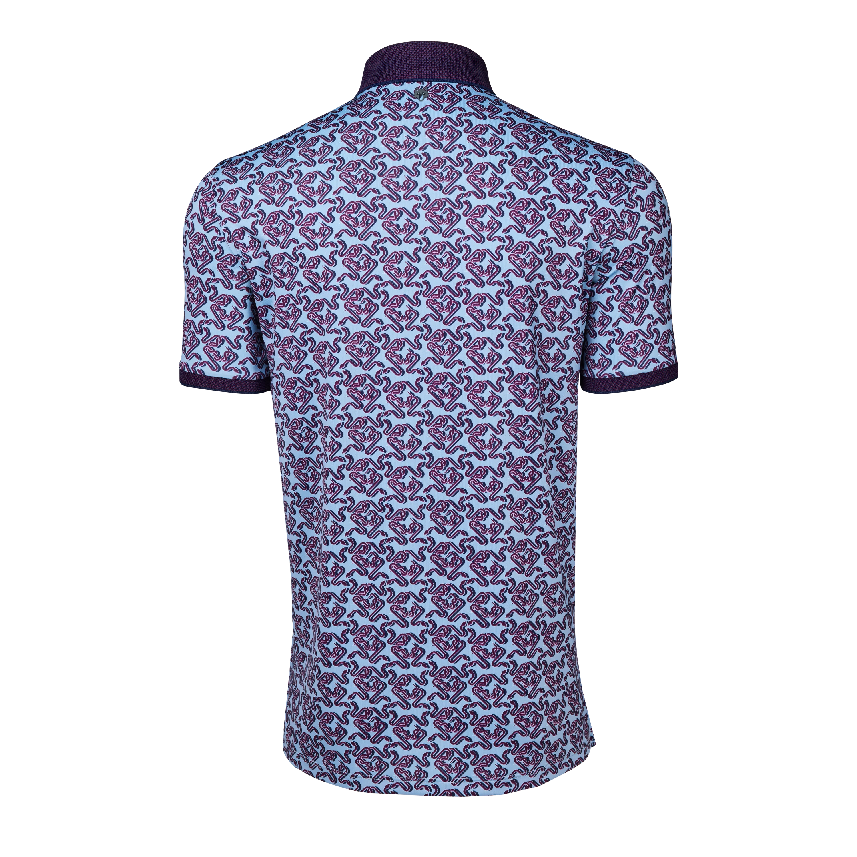 Intertwined Short Sleeve Polo - Image 7
