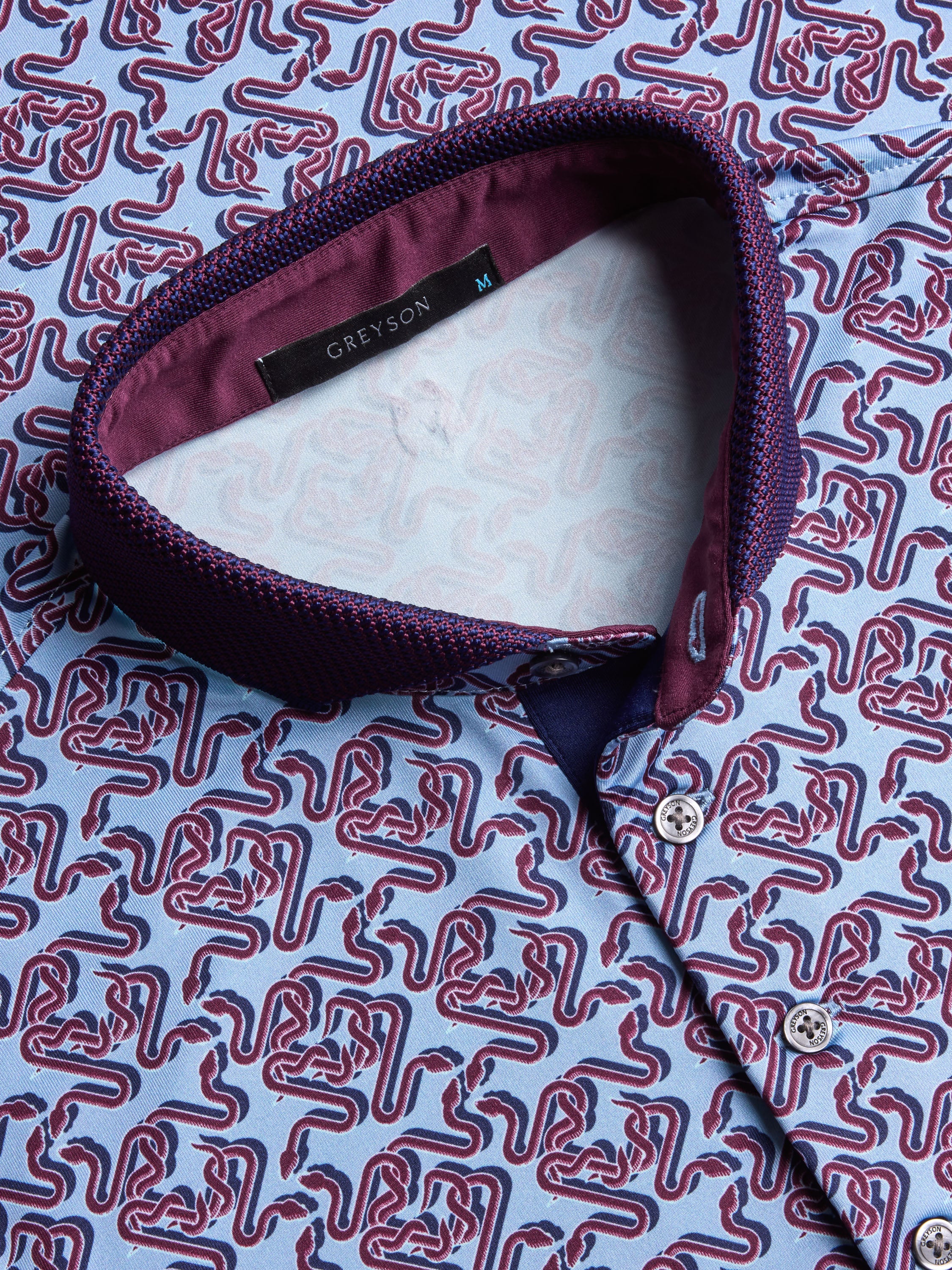 Intertwined Short Sleeve Polo - Image 8