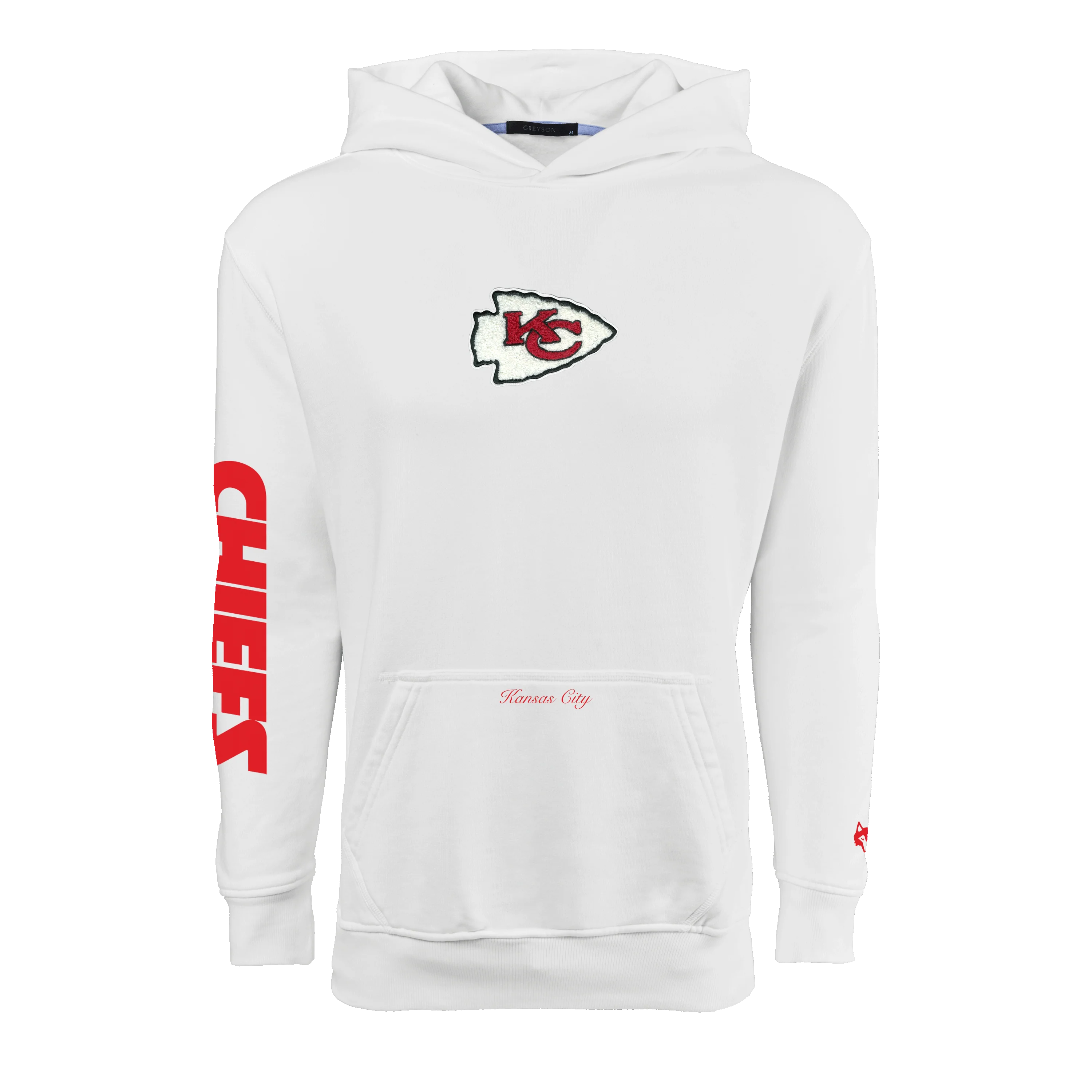 Kansas City Chiefs Aspen Hoodie - Image 25