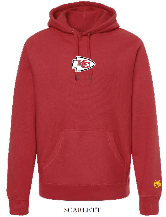 KANSAS CITY CHIEFS FIRESIDE HOODIE - BASE STYLE - Image 6