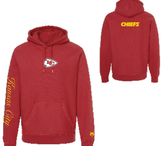 KANSAS CITY CHIEFS FIRESIDE HOODIE - OPTION C