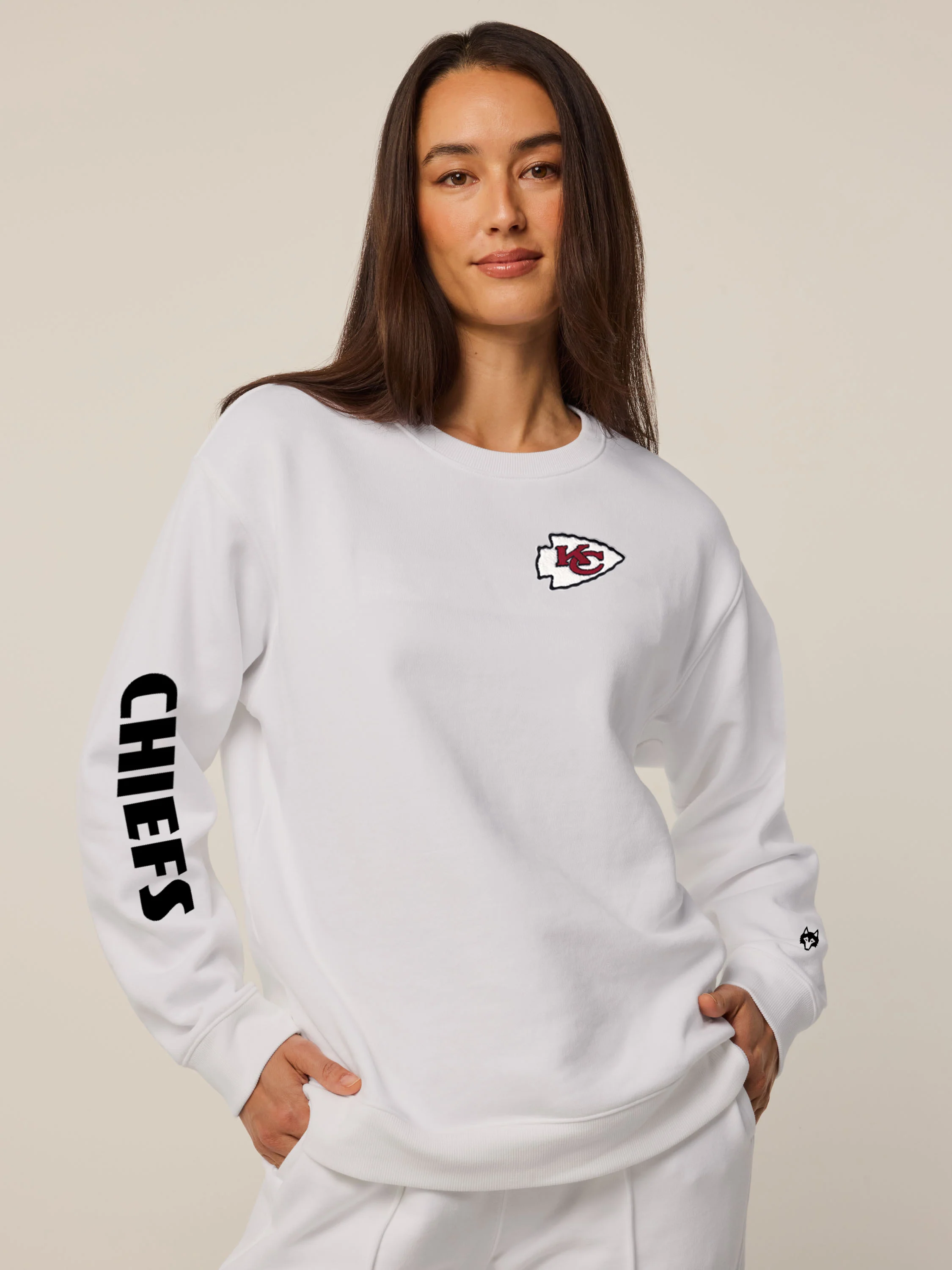 Kansas City Chiefs Vintage Aspen Crewneck