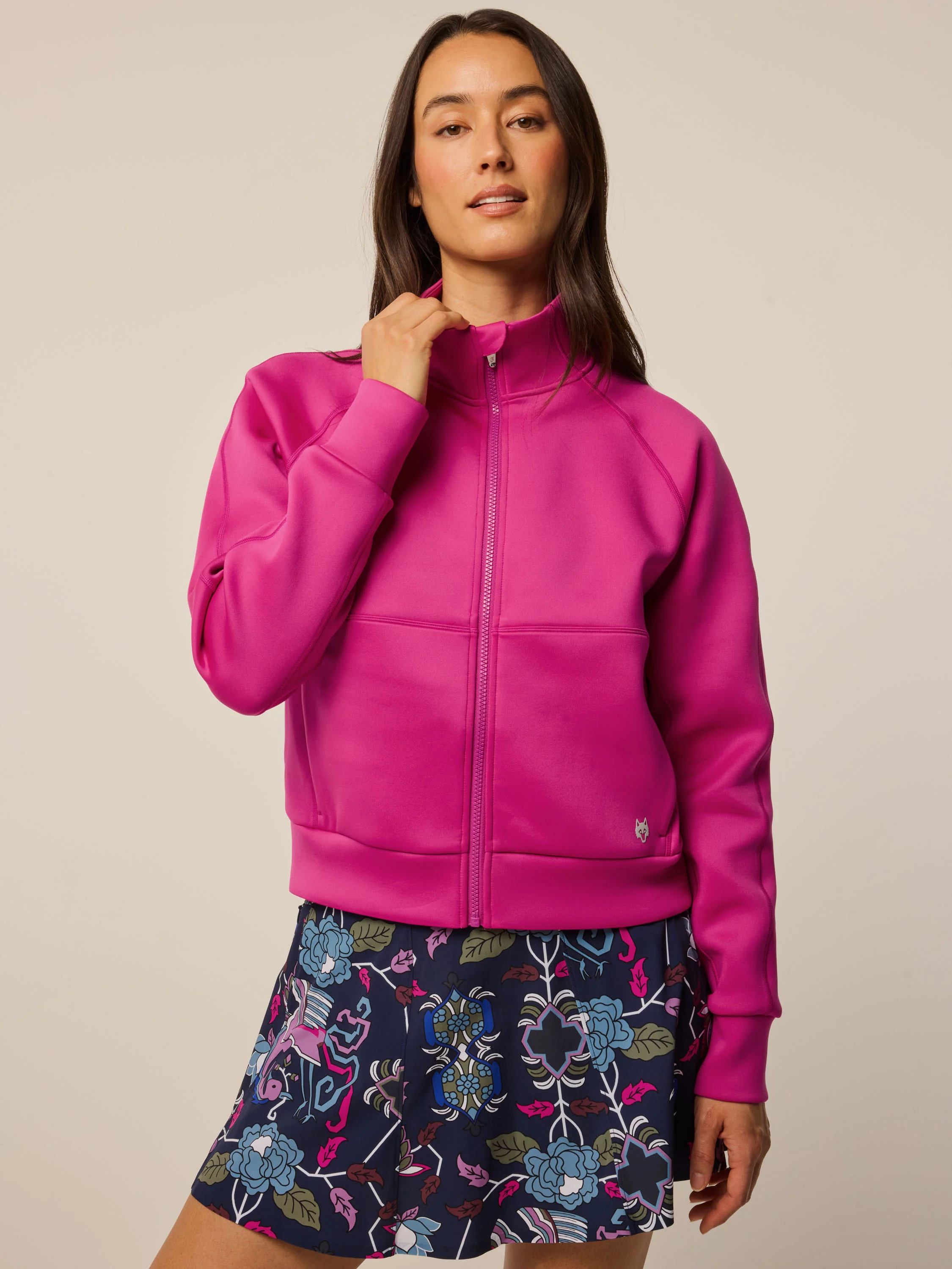Kristina Full-Zip Sweatshirt