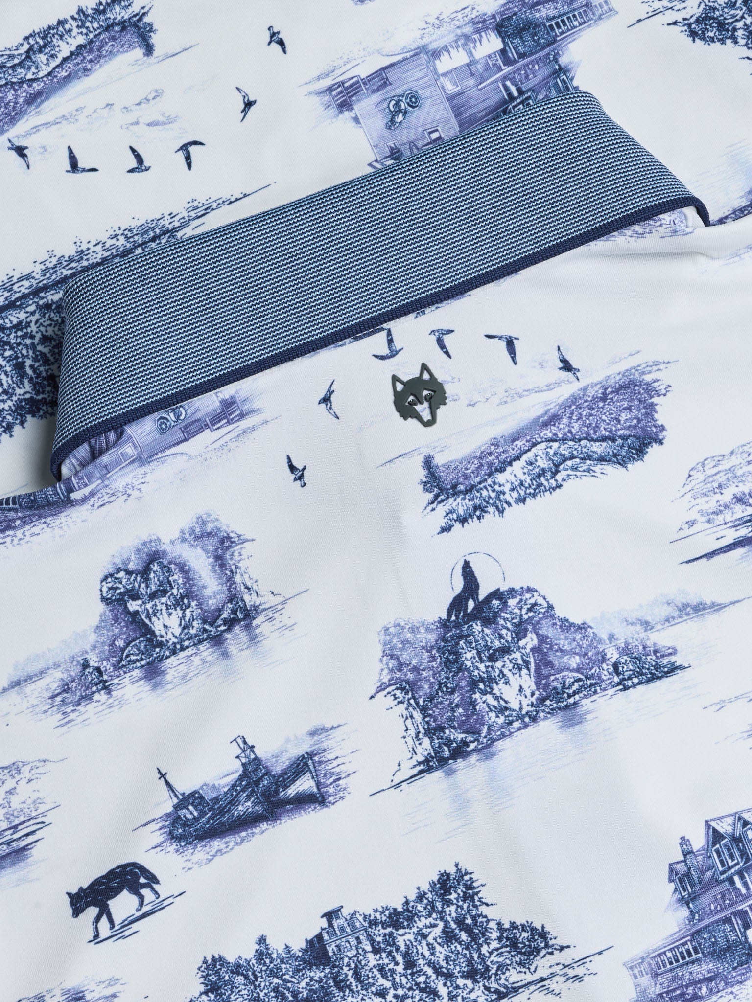 Lake Champlain Toile Polo - Image 4