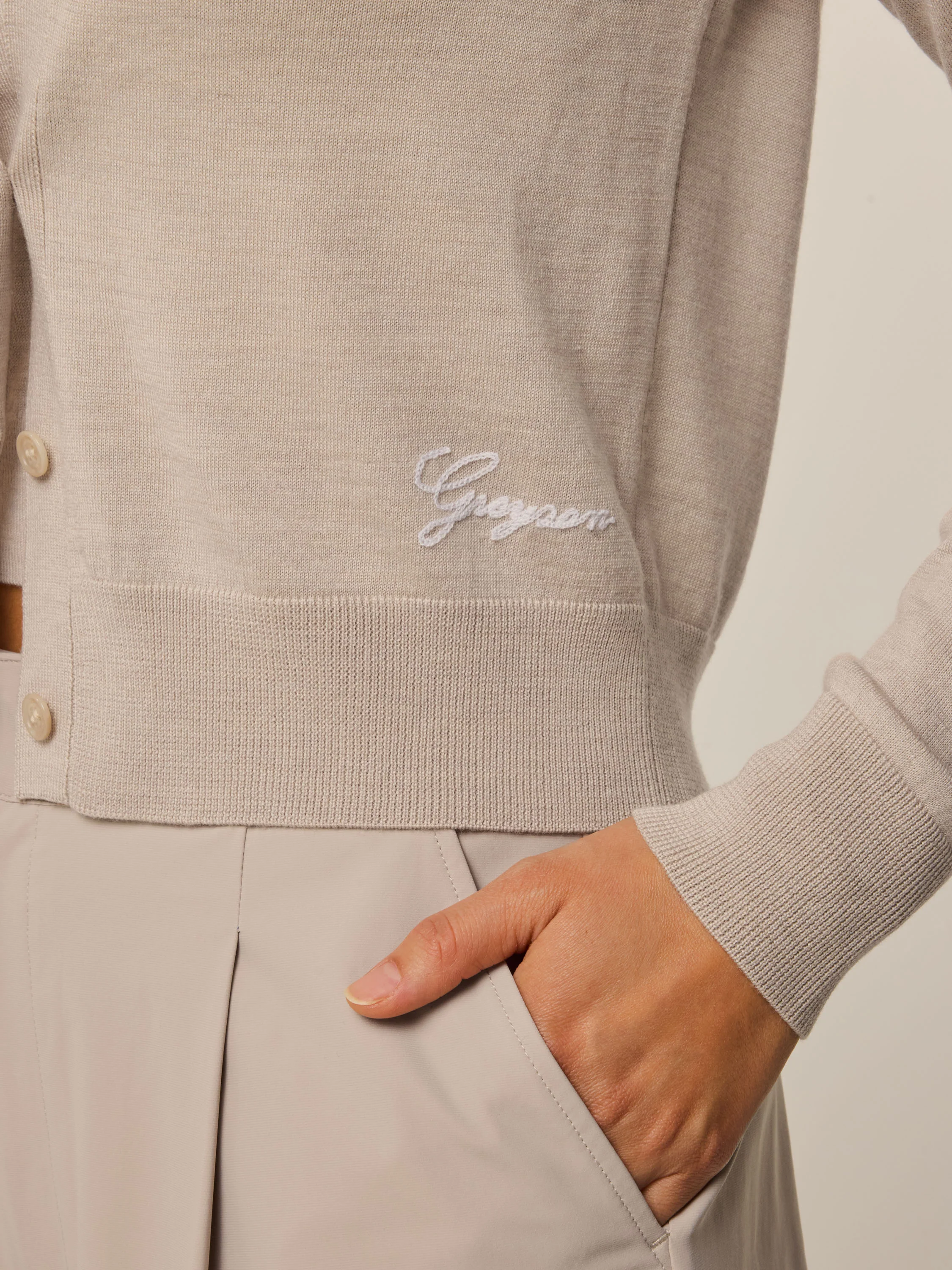 Leith Cardigan Sweater - Image 7