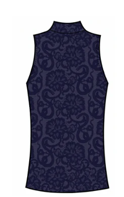 Lennox Lace Mock Neck Top - Image 4