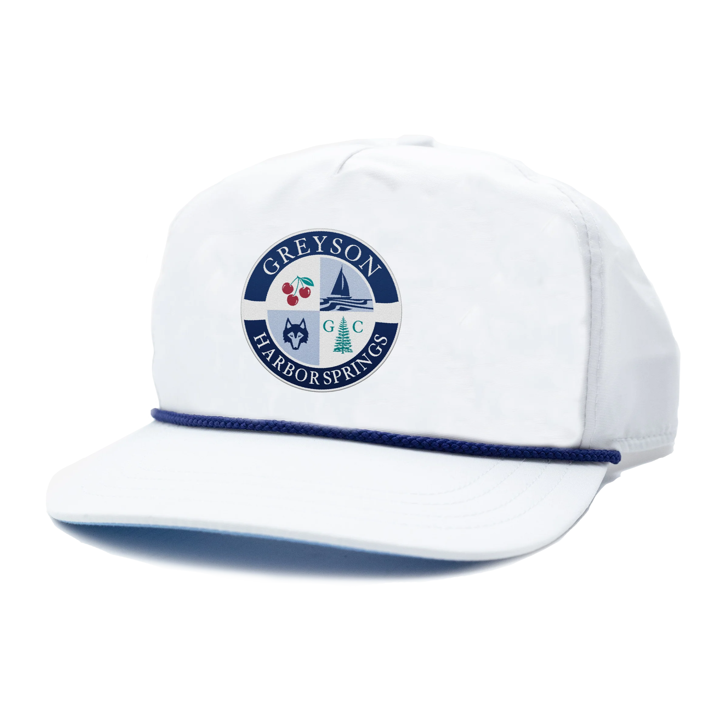 Life Saver Circle Rope Hat