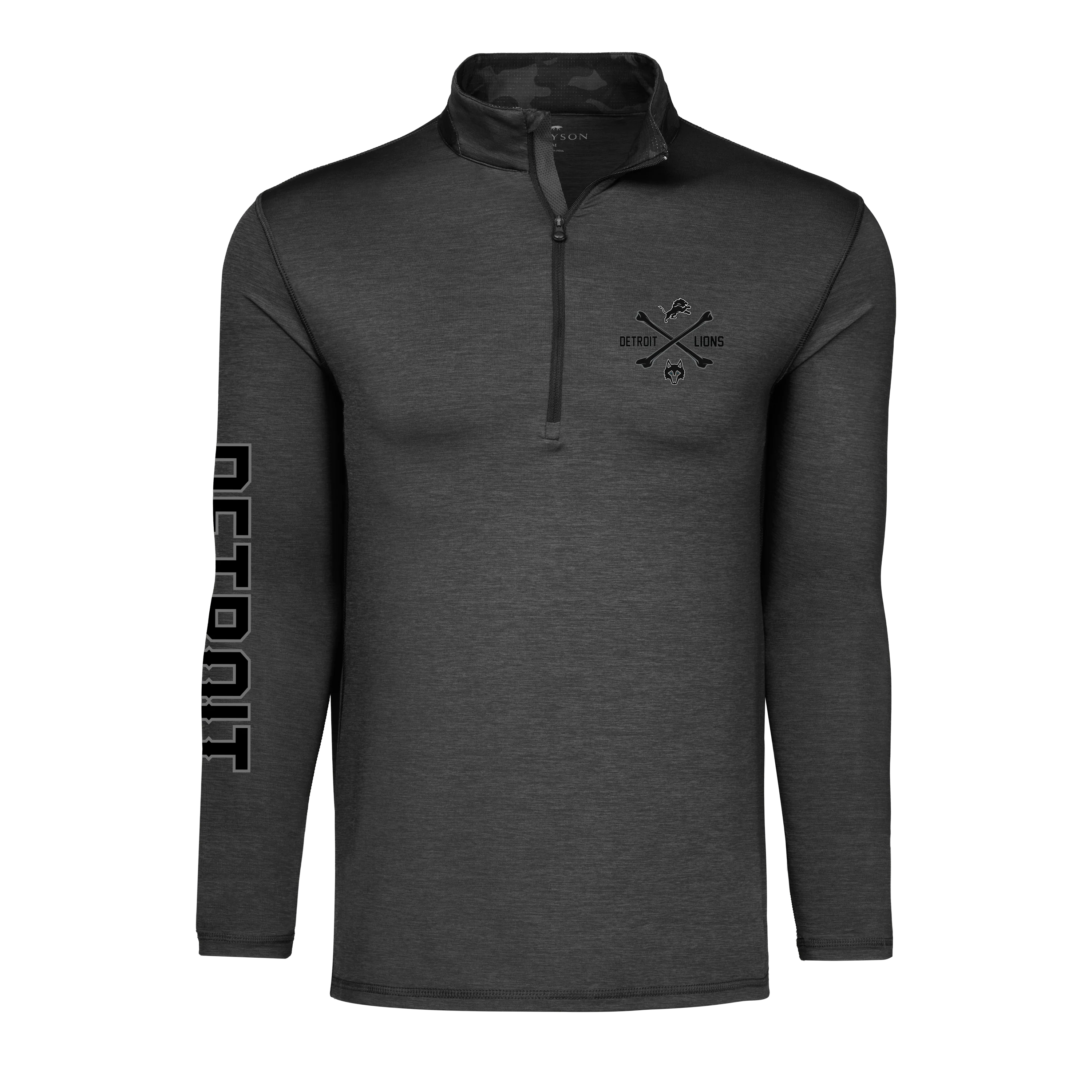 Lions Cross Bones Guide Sport Quarter Zip