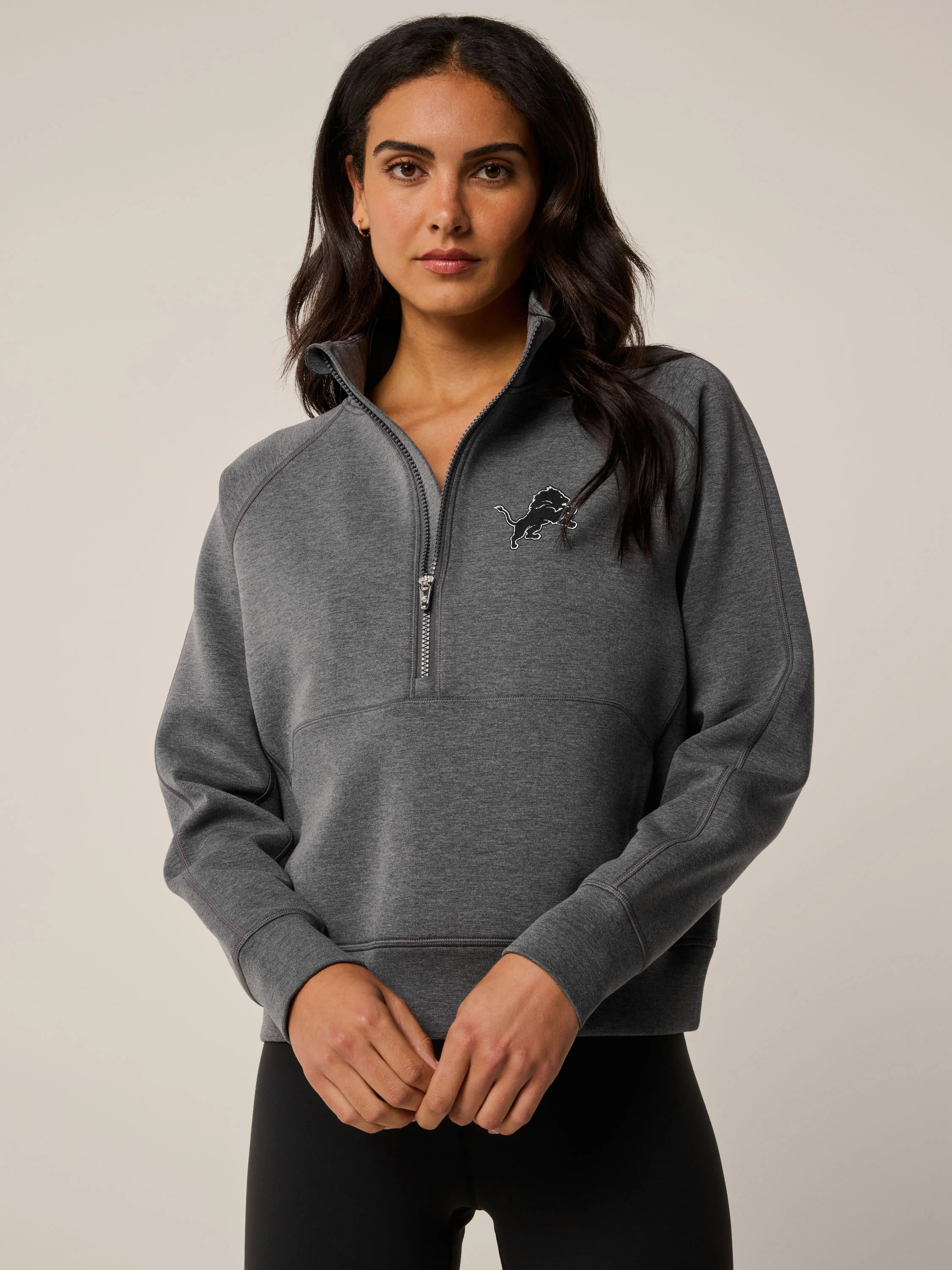 Lions Cross Bones Kristina Mélange Half-Zip