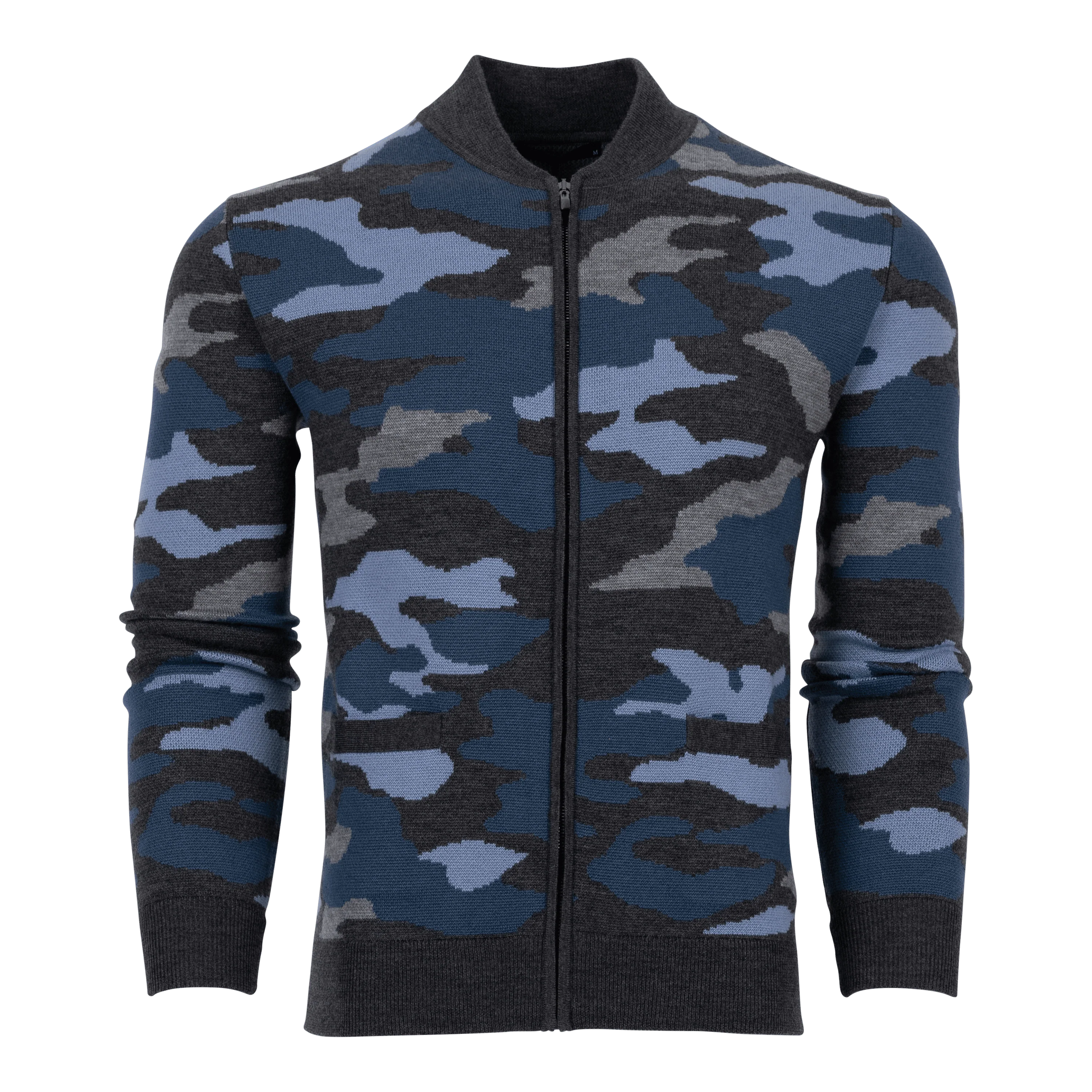 Loch Ness Camo Sagaponack Sweater
