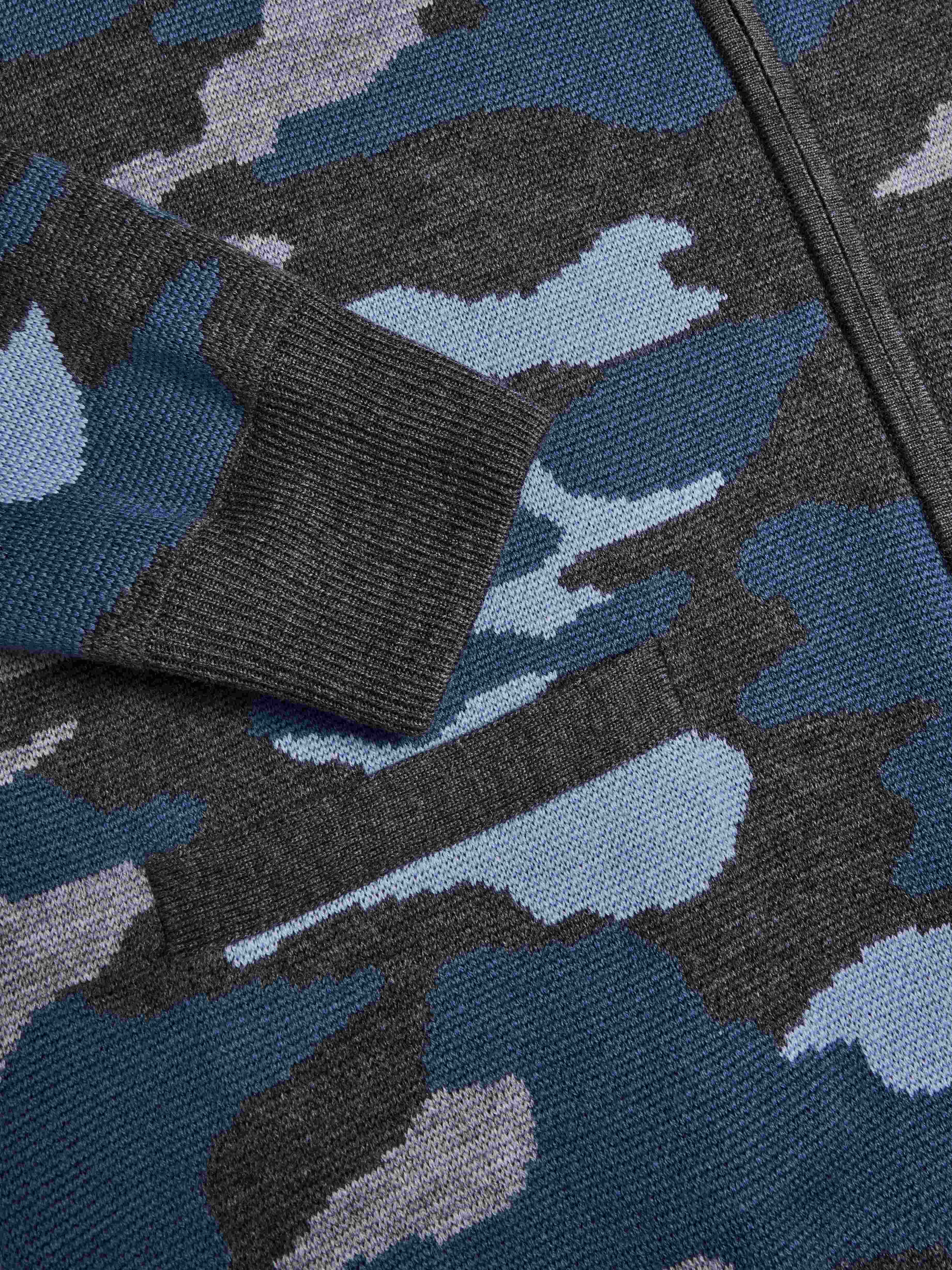 Loch Ness Camo Sagaponack Sweater - Image 5