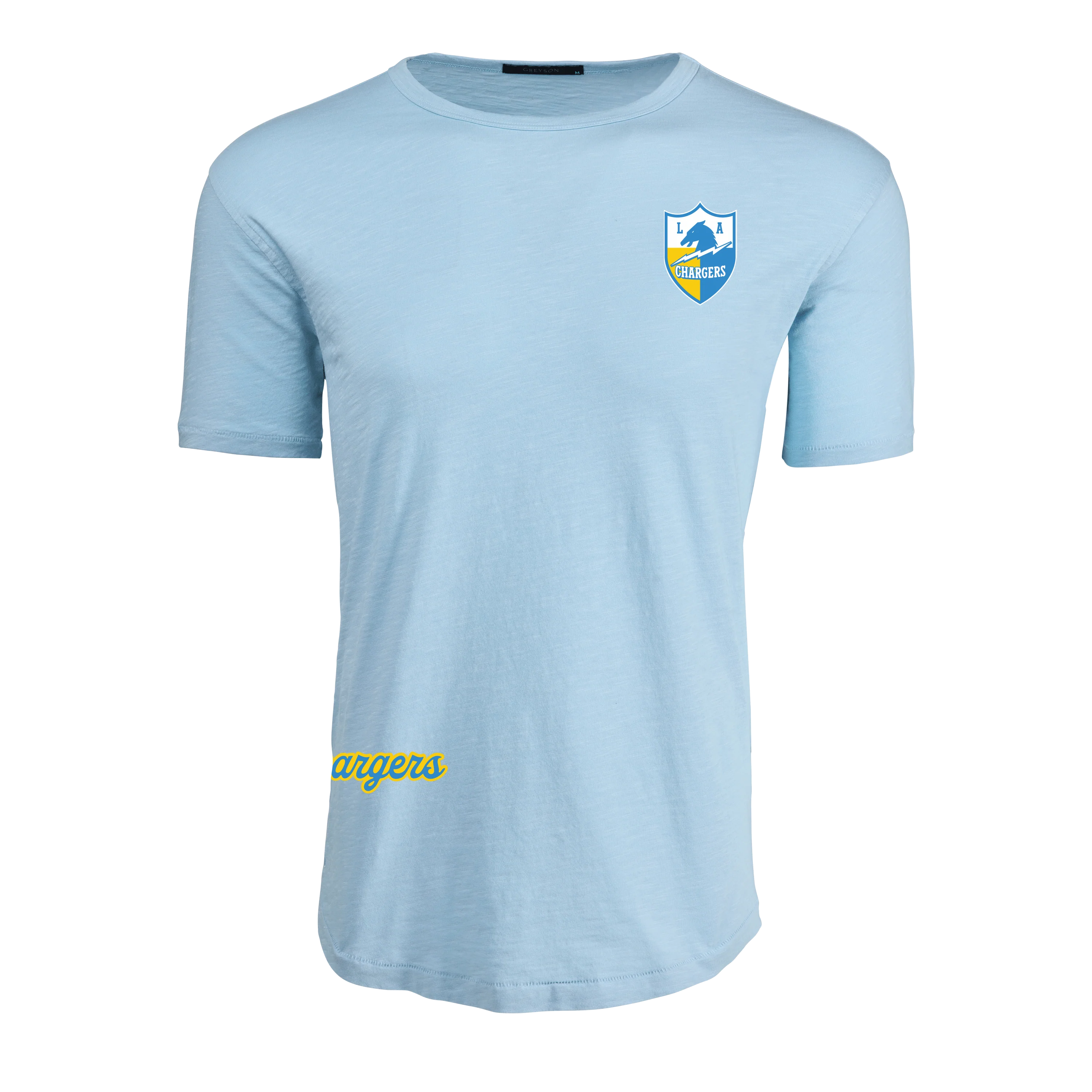 Los Angeles Chargers Vintage Alpha Slub Tee