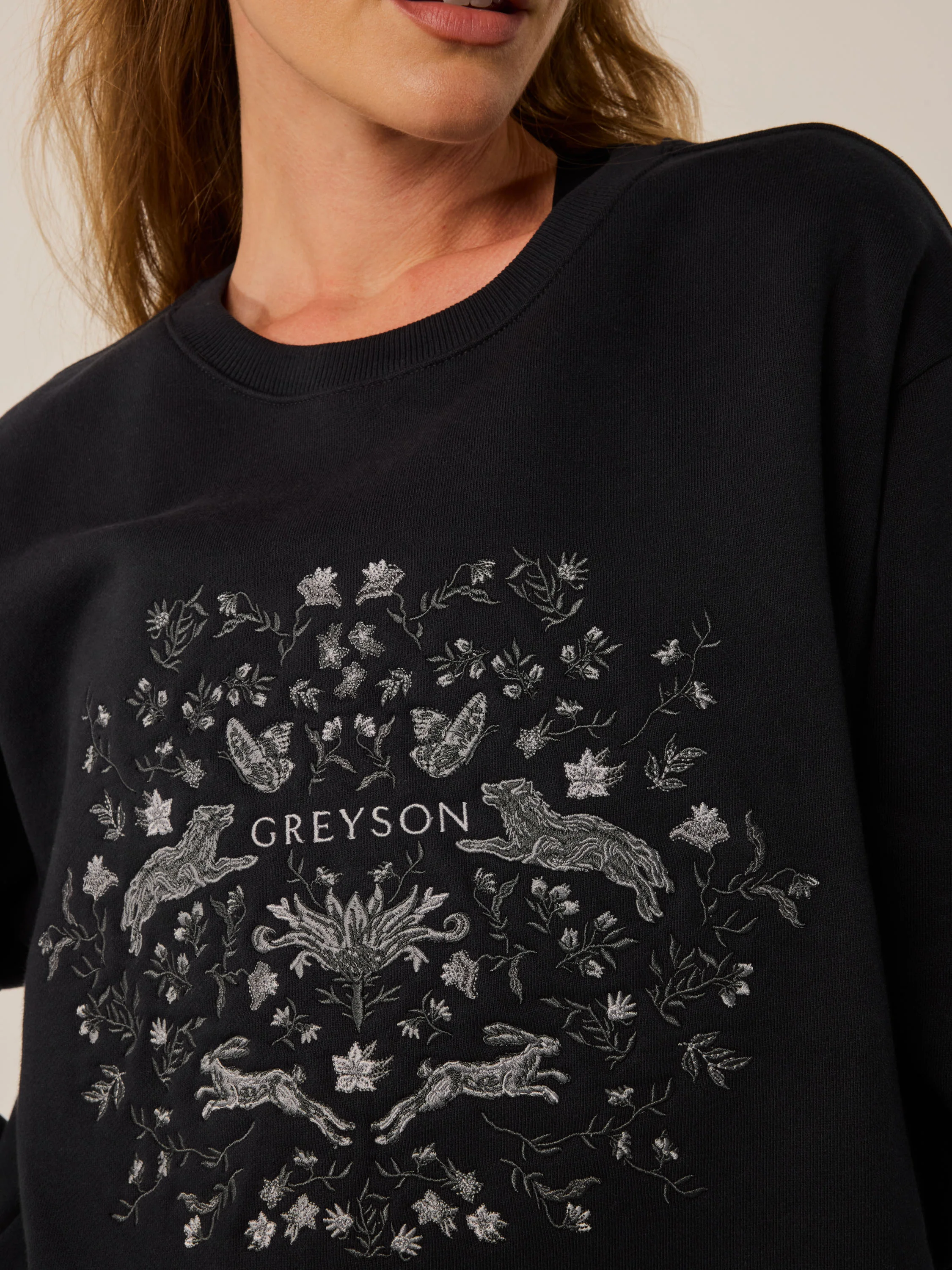 Greyson Aspen Crewneck - Image 3