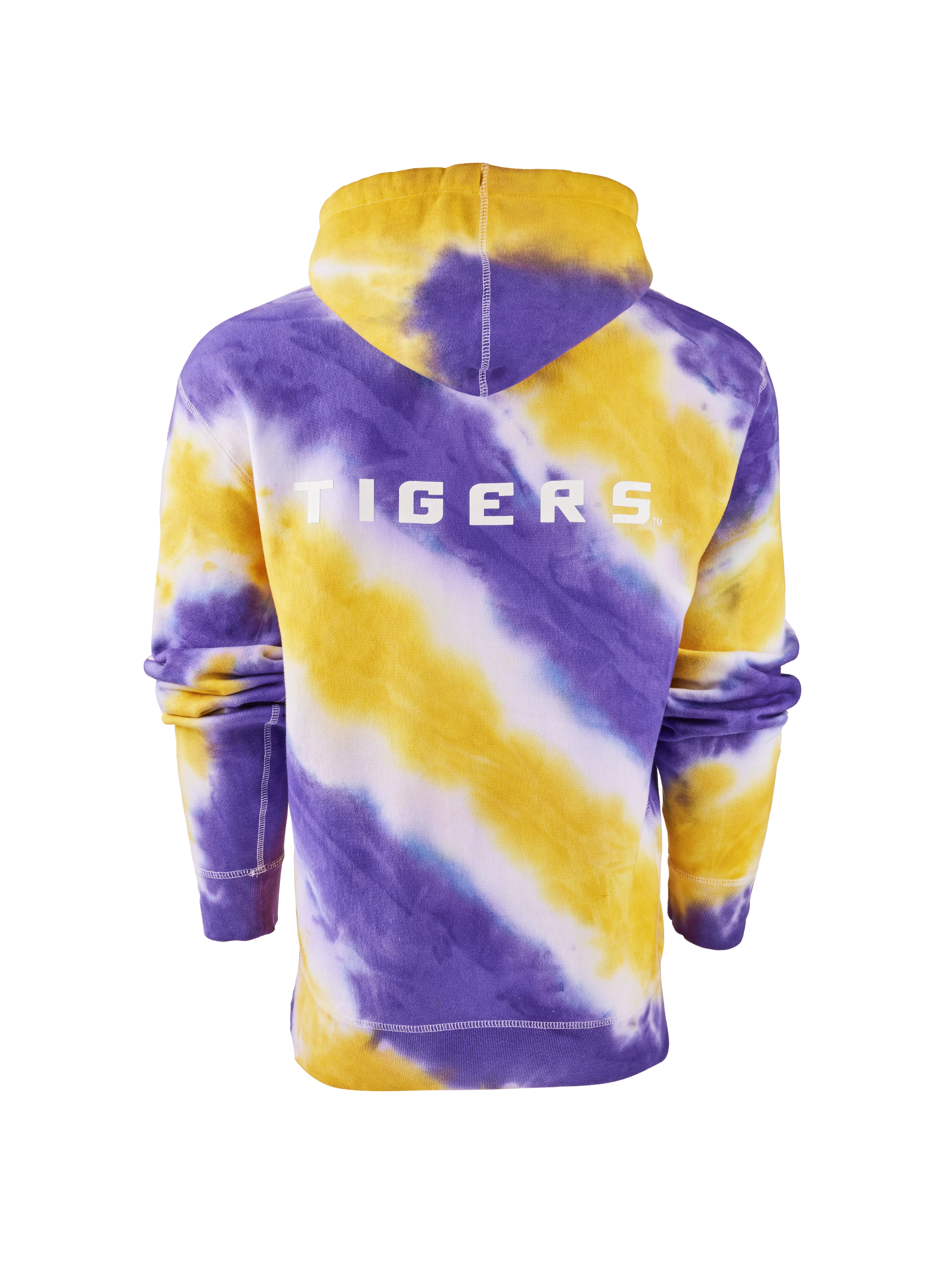 LSU Tie Dye Hoodie - Image 4