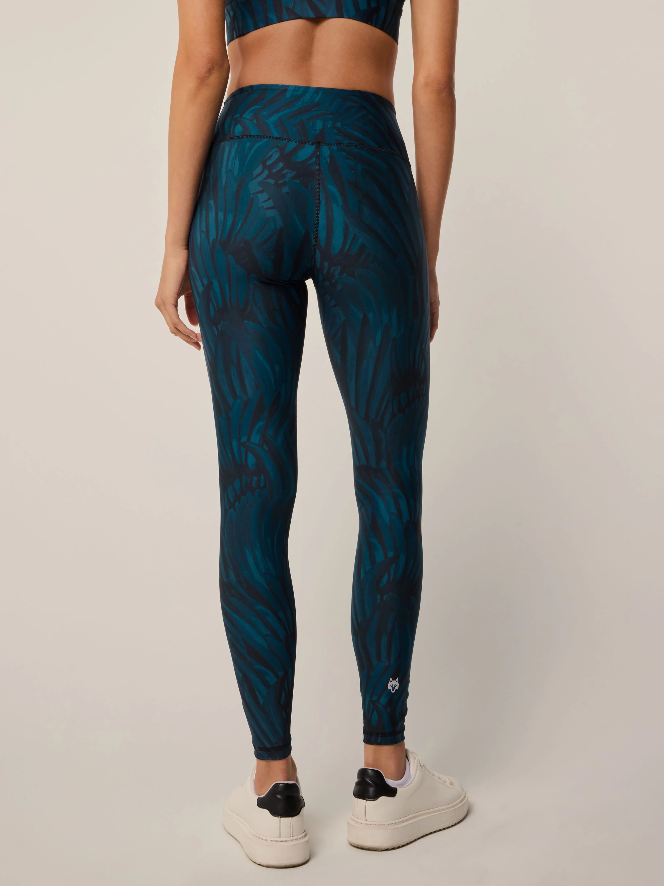 Luna Camo Feather Legging - Image 2