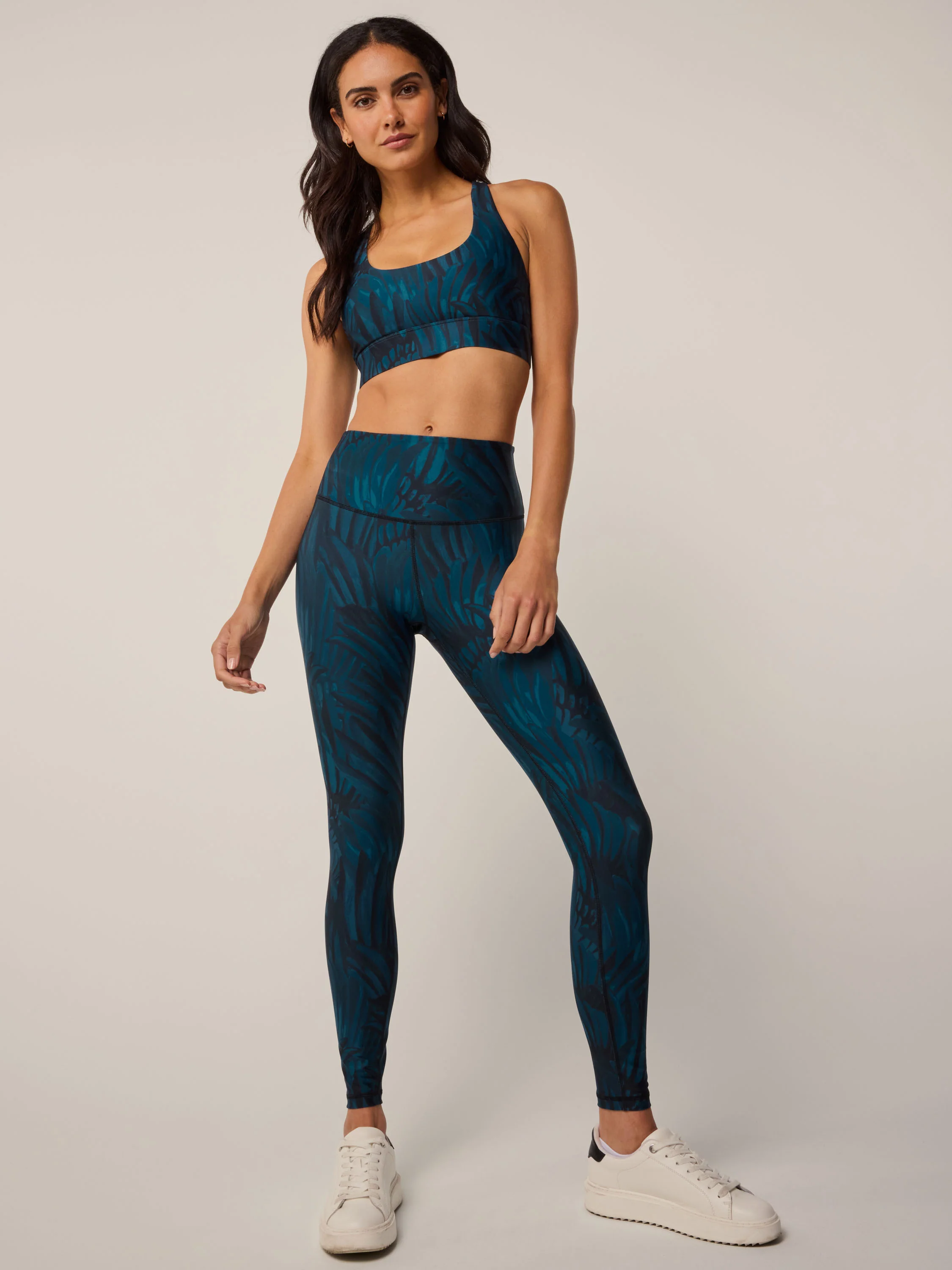 Luna Camo Feather Sports Bra - Image 4