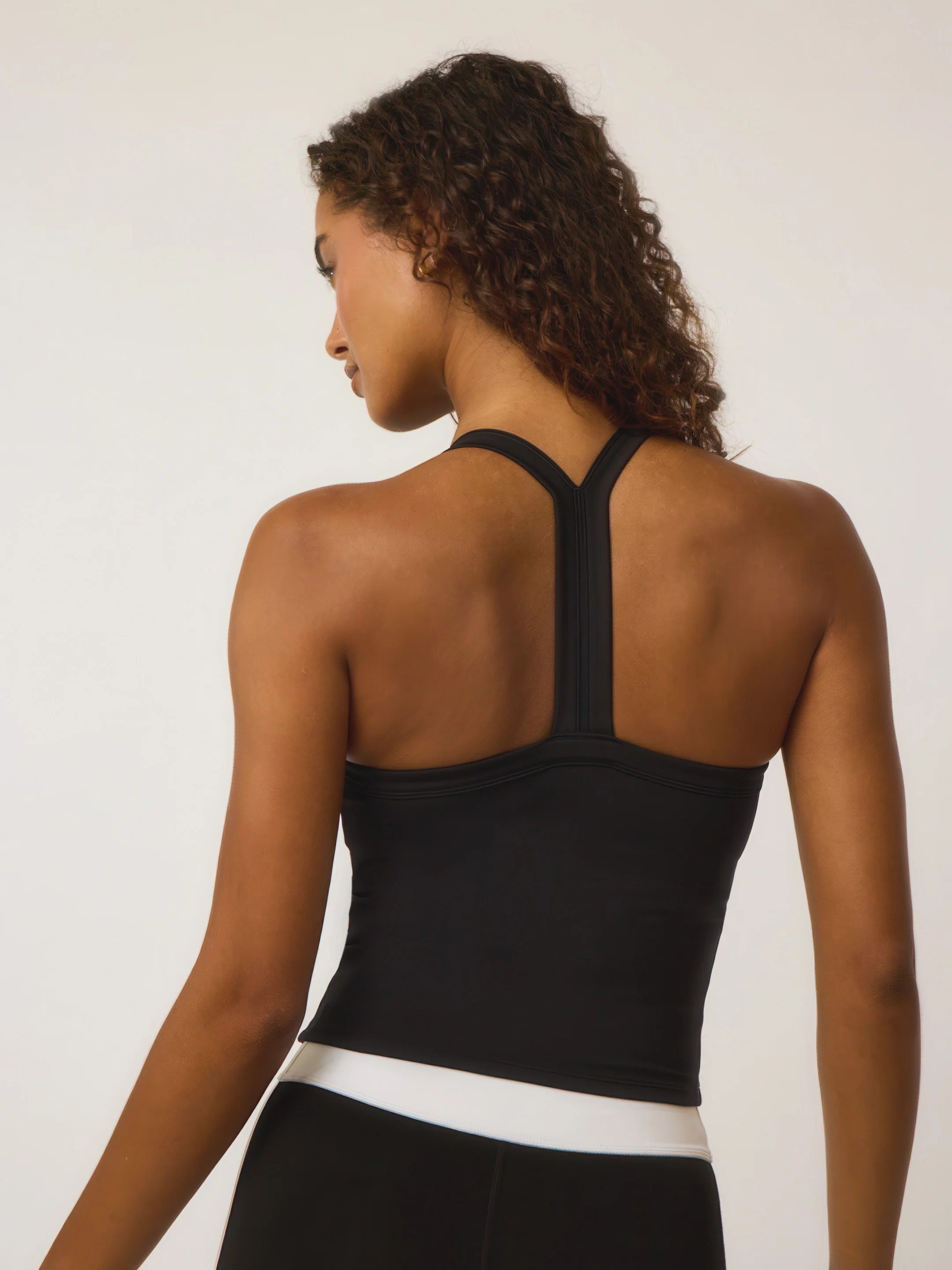 Luna Racer Back Tank Top - Image 2